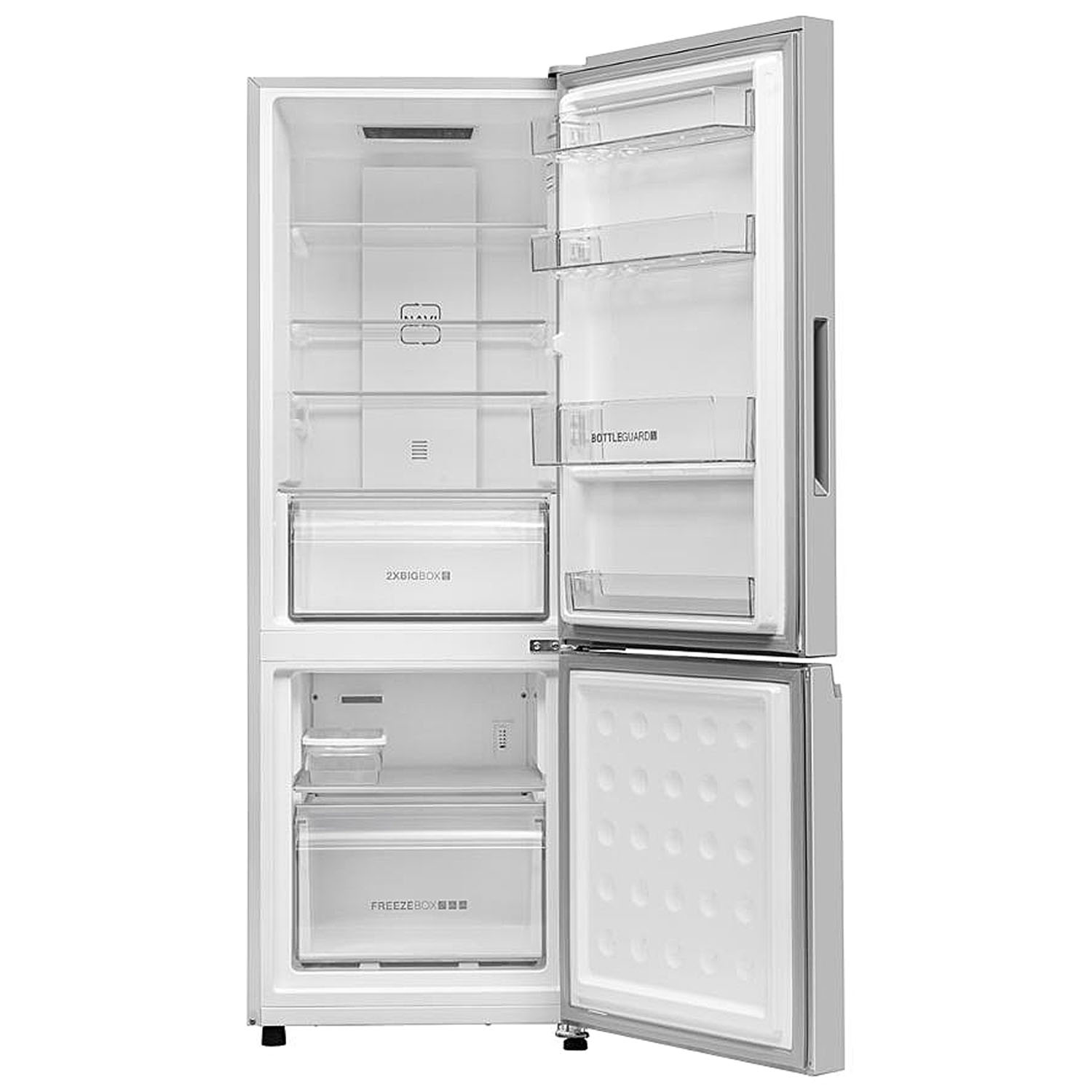 Haier Bottom Freezer Refrigerator HRB-2872BSI-P - Image 4