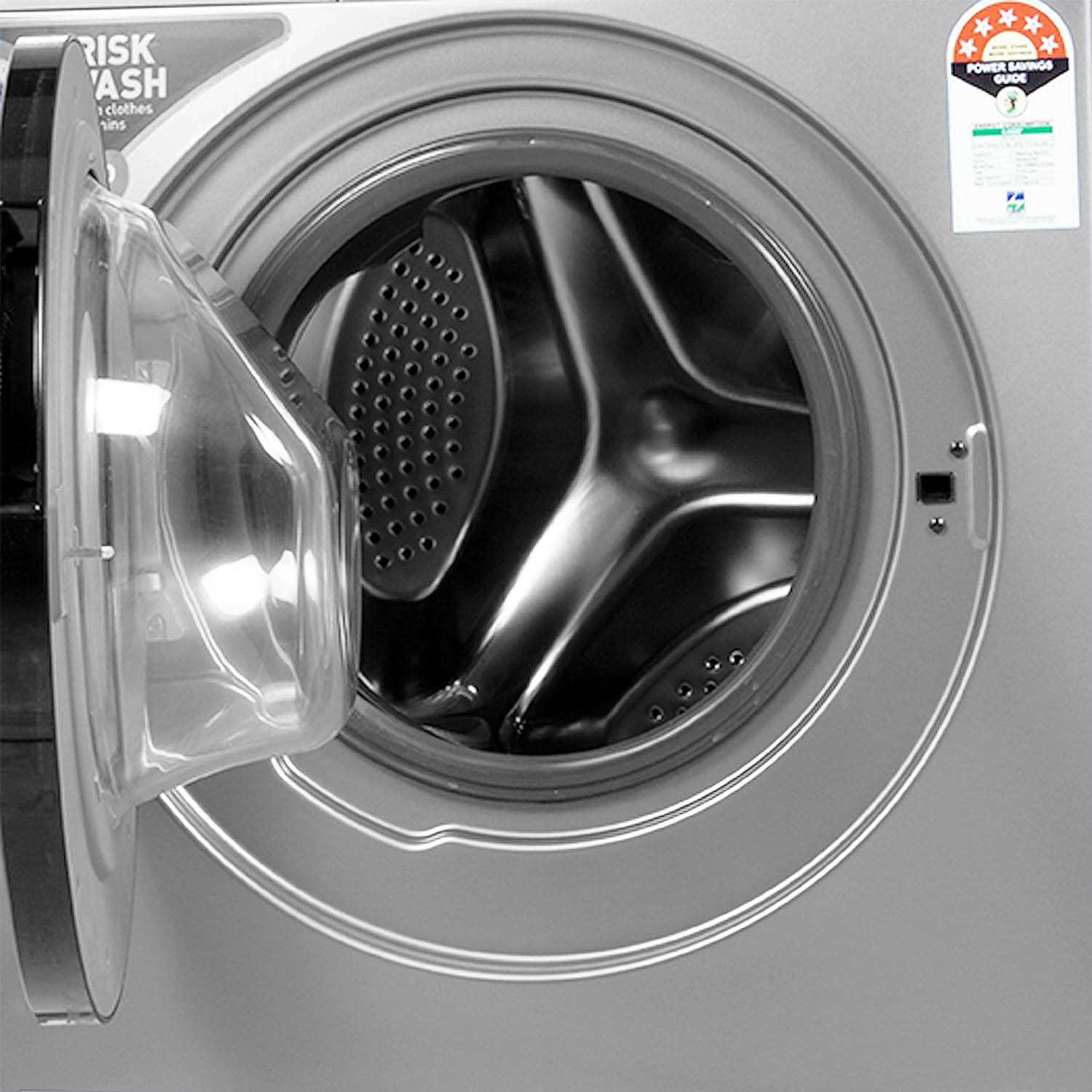 Panasonic 7 KG 1200 RPM Fully Automatic Front Load Machine with 5 Star Rating and Built-in Heater, Silver, NA-127MB3L01 - Image 6