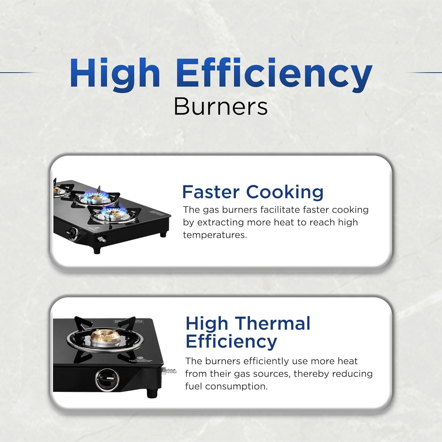 Livpure Free-standing Cooktop ELVA-3B Livpure Free-standing Cooktop ELVA-3B - Image 11