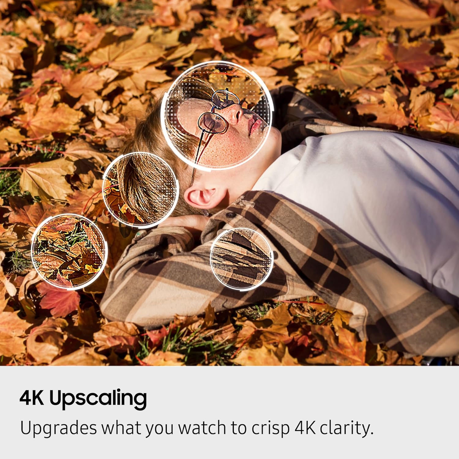 Samsung 65 Inch 4K Ultra HD LED TV with Crystal Processor, Eco Sensors, Metal Stream Design and Motion Xcelerator, Black, U8100-UA65U8100FULXL - Image 15