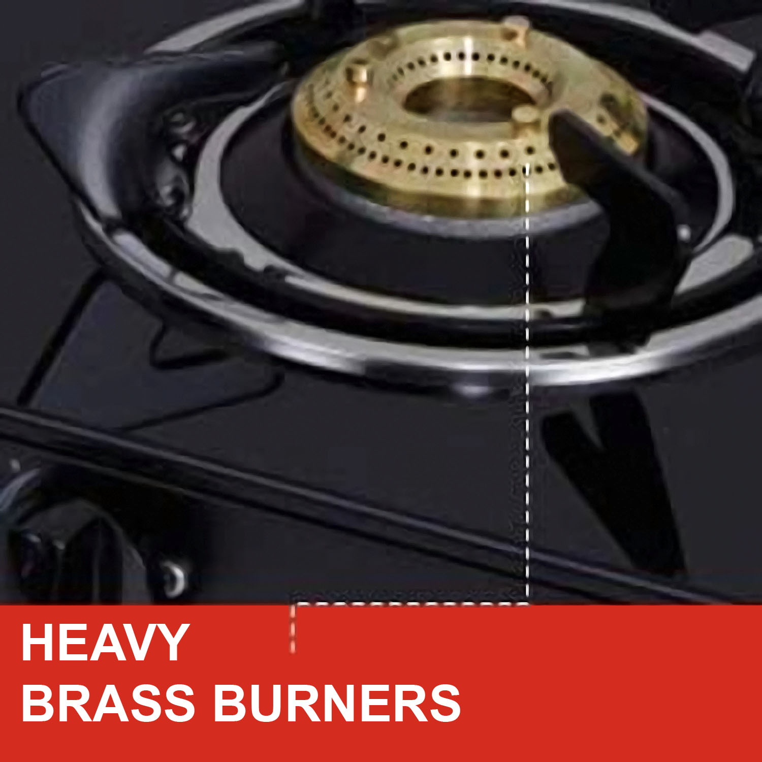 Elica Free-standing Cooktop 594 CT Vetro Black Elica Free-standing Cooktop 594 CT Vetro Black - Image 7