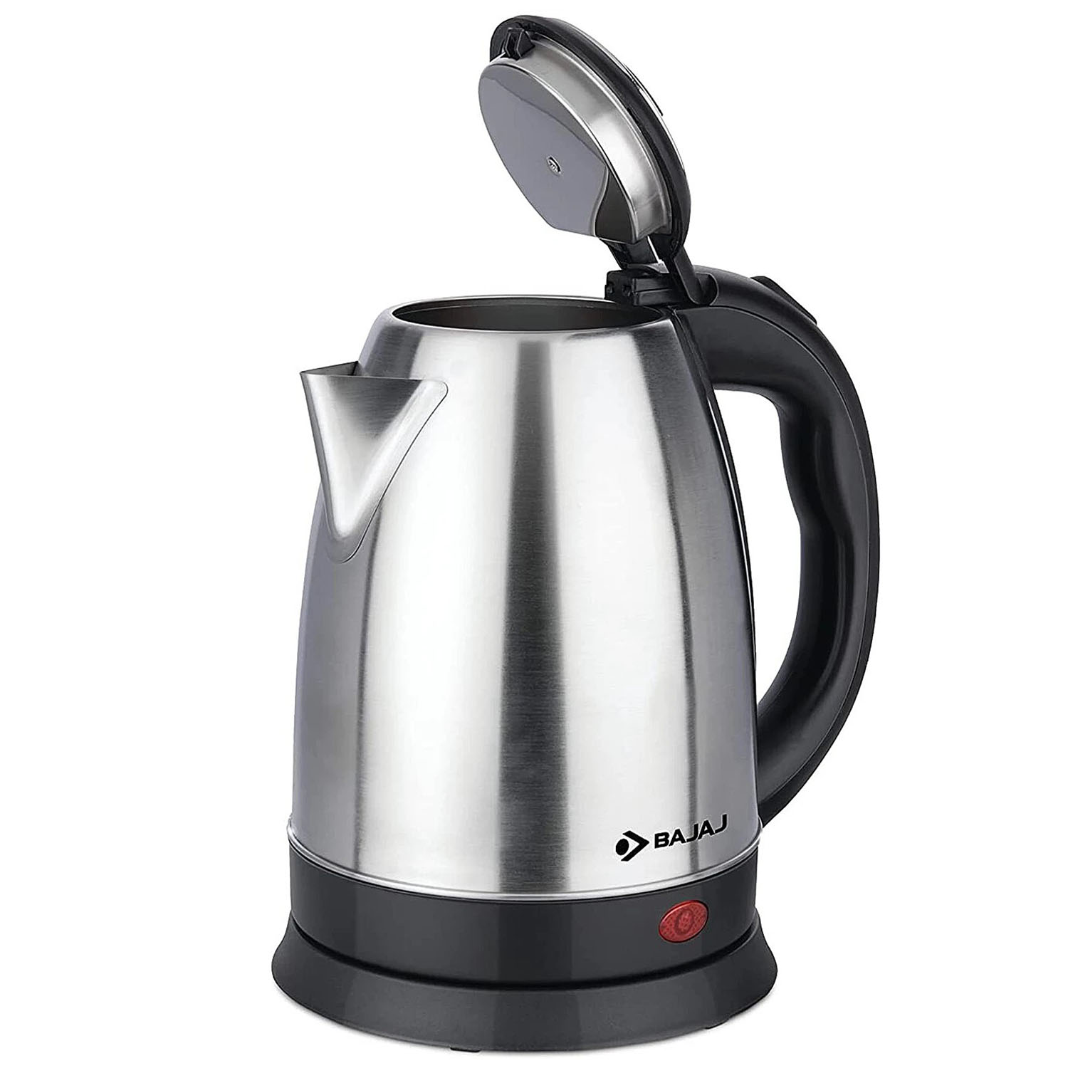 Bajaj Electric Kettle With  Stainless Steel Body and Cordless Operation, Black, KTX-DLX-1.8L - Image 3