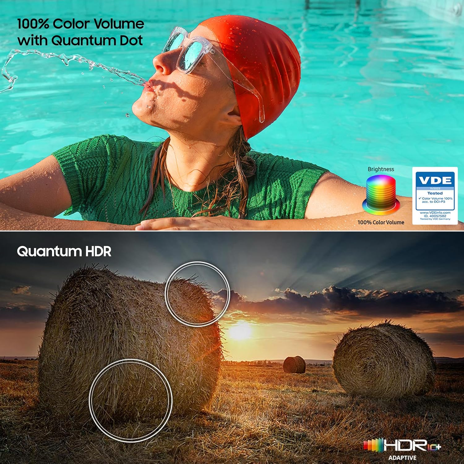 Samsung QLED Tizen TV with 100% Color Volume with Quantum Dot, Q4 AI Processor, Built-in Alexa and Motion Xcelarator, Black, Q7FA-QA43Q7FAAULXL - Image 15