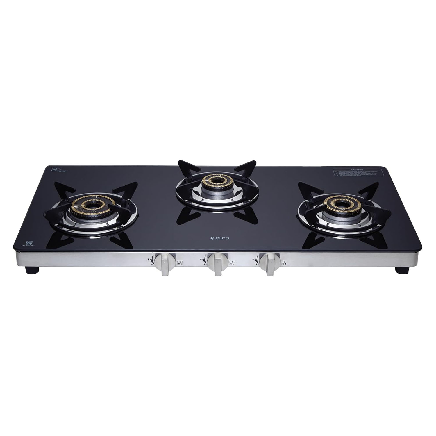Elica Free-standing Cooktop 773 CT Vetro DT Series Elica Free-standing Cooktop 773 CT Vetro DT Series - Image 2
