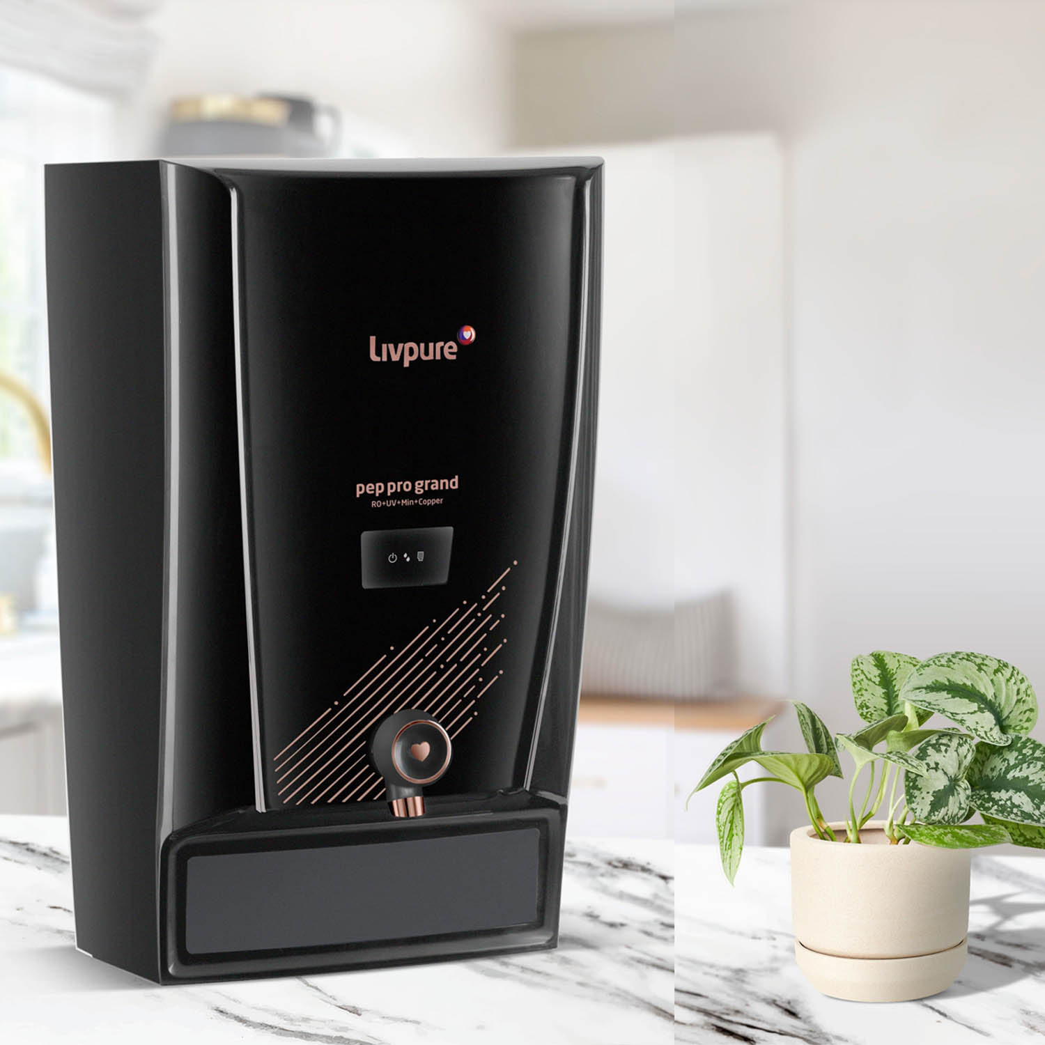Livpure RO water purifier LIV-PEP-PRO-GRAND-COPPER(N) - Image 6