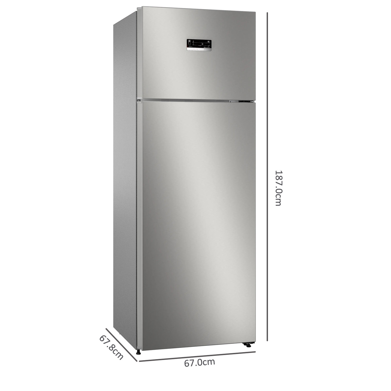 Bosch Double Door Refrigerator CTC39S03NI - Image 10