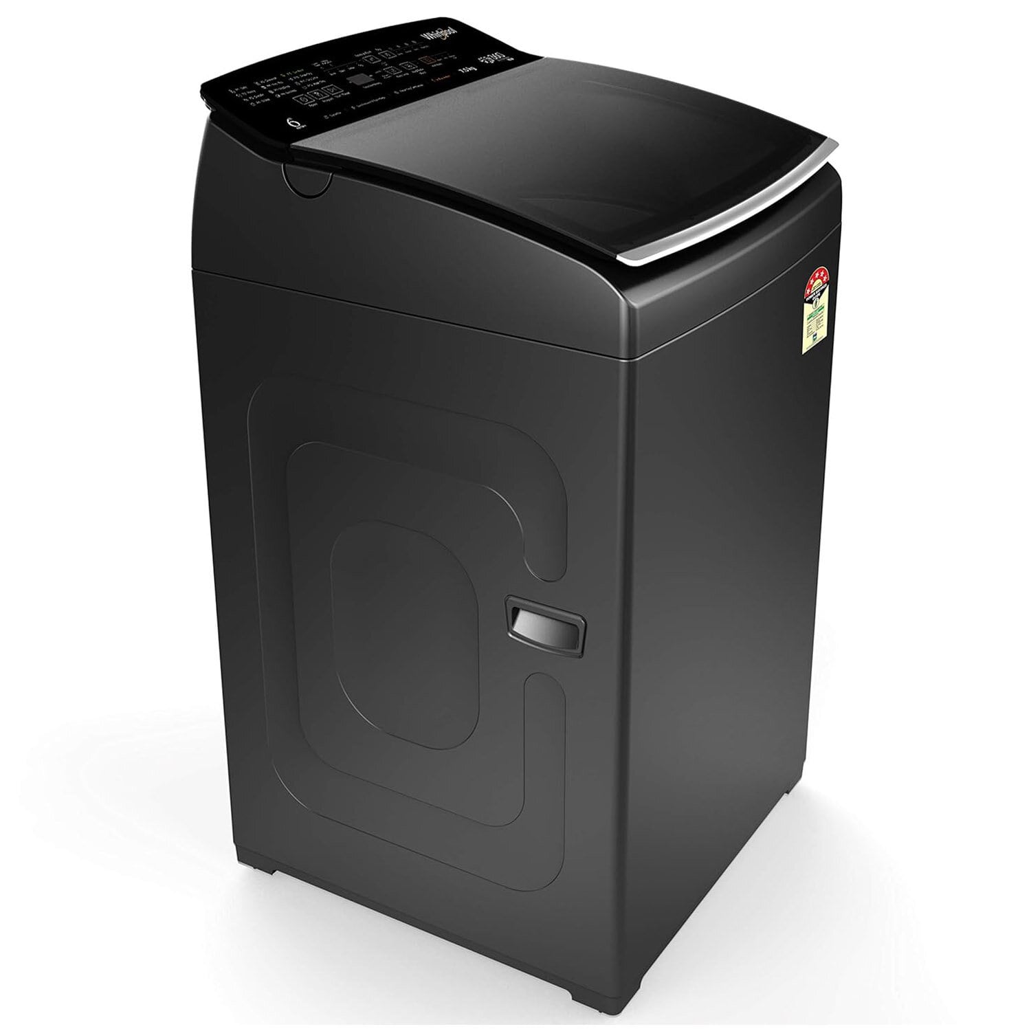 Whirlpool 5 Star Fully Automatic Top Load Machine with Inverter Motor and In Built Heater, Hard Water Wash, Soft Close Door, Midnight Grey, 360 PRO INV H10 - Image 2