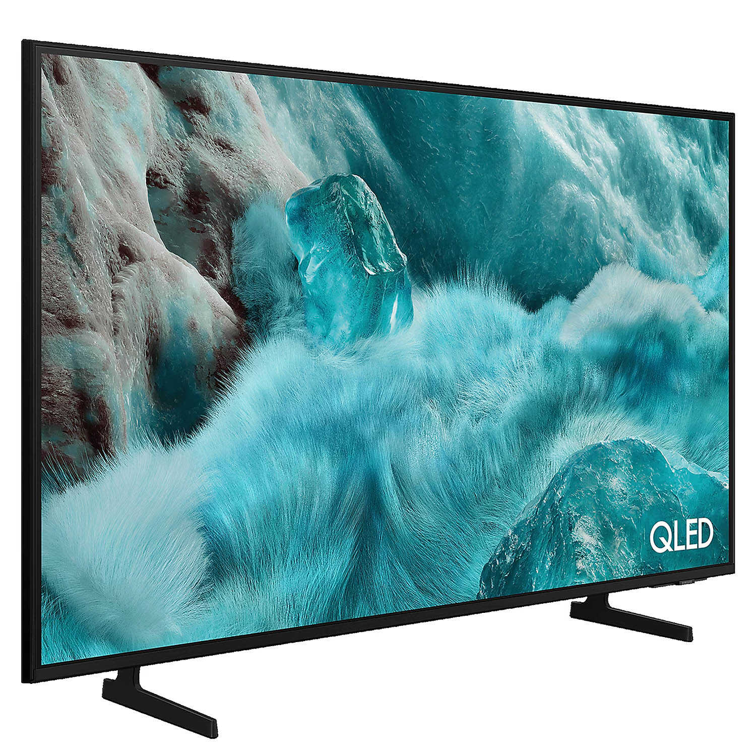 Samsung QLED Tizen TV with 100% Color Volume with Quantum Dot, Q4 AI Processor, Built-in Alexa and Motion Xcelarator, Black, Q7FA-QA43Q7FAAULXL - Image 2