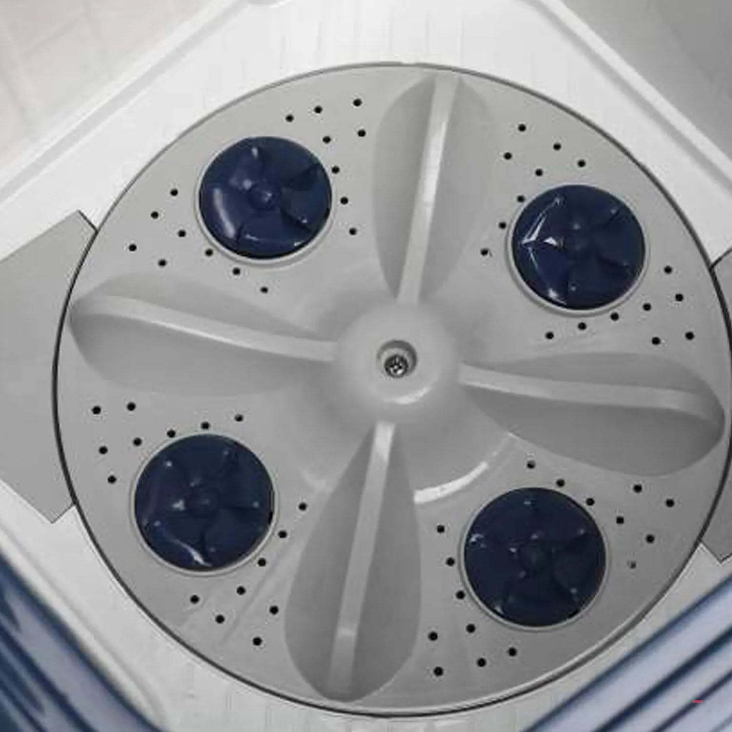 Voltas Beko 7 KG Semi Automatic Machine with 3 Wash Programes and Two Way Waterfall, Burgandy, WTT70DLIM Voltas Beko 7 KG Semi Automatic Machine with 3 Wash Programes and Two Way Waterfall, Burgandy, WTT70DLIM - Image 6