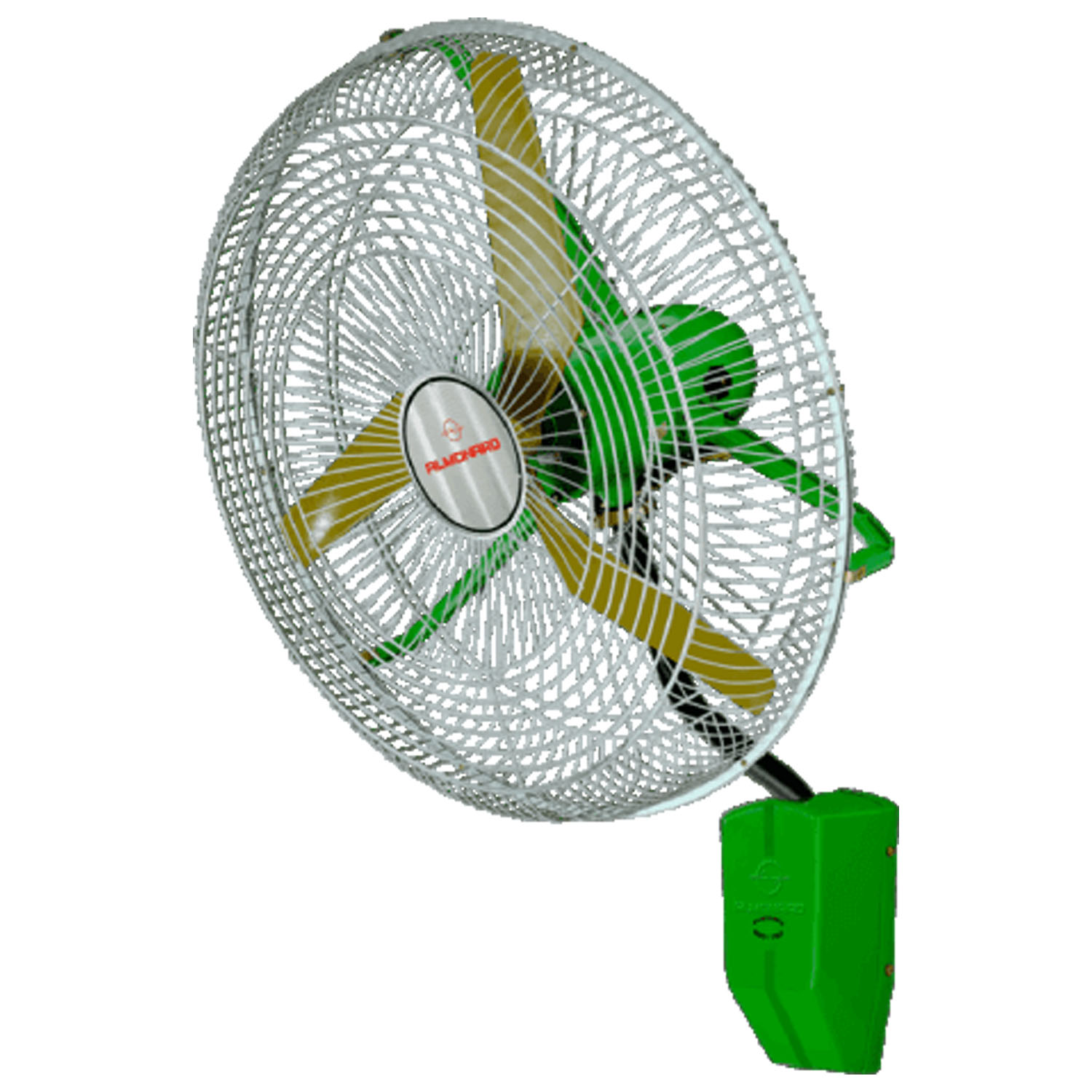 Almonard Wall mount fans Air Circulator Wall Fan - Image 2