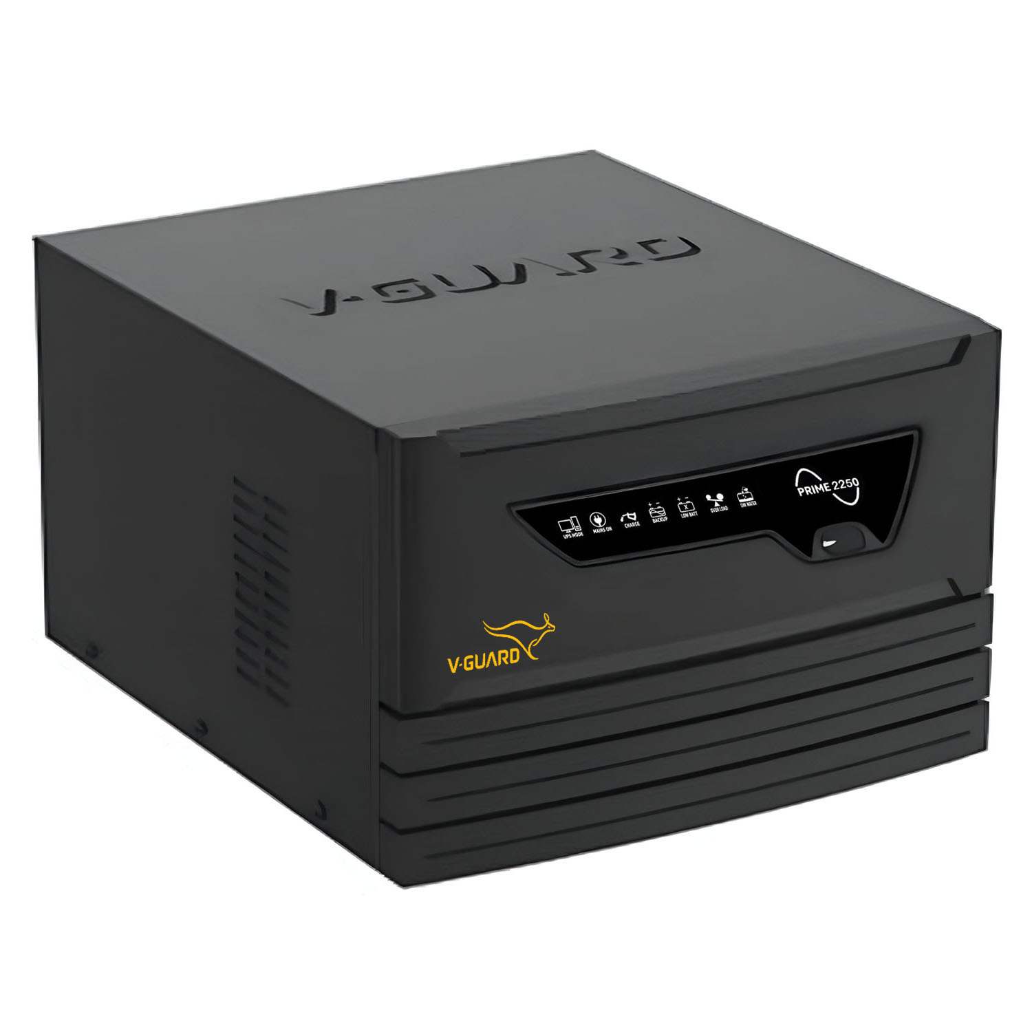 V-Guard 2000VA / 24V Pure Sine Wave Inverter for Home, Office &amp; Shop, Reliable Power Backup, LED Display, Easy Installation, Black, Prime 2250 - Image 2