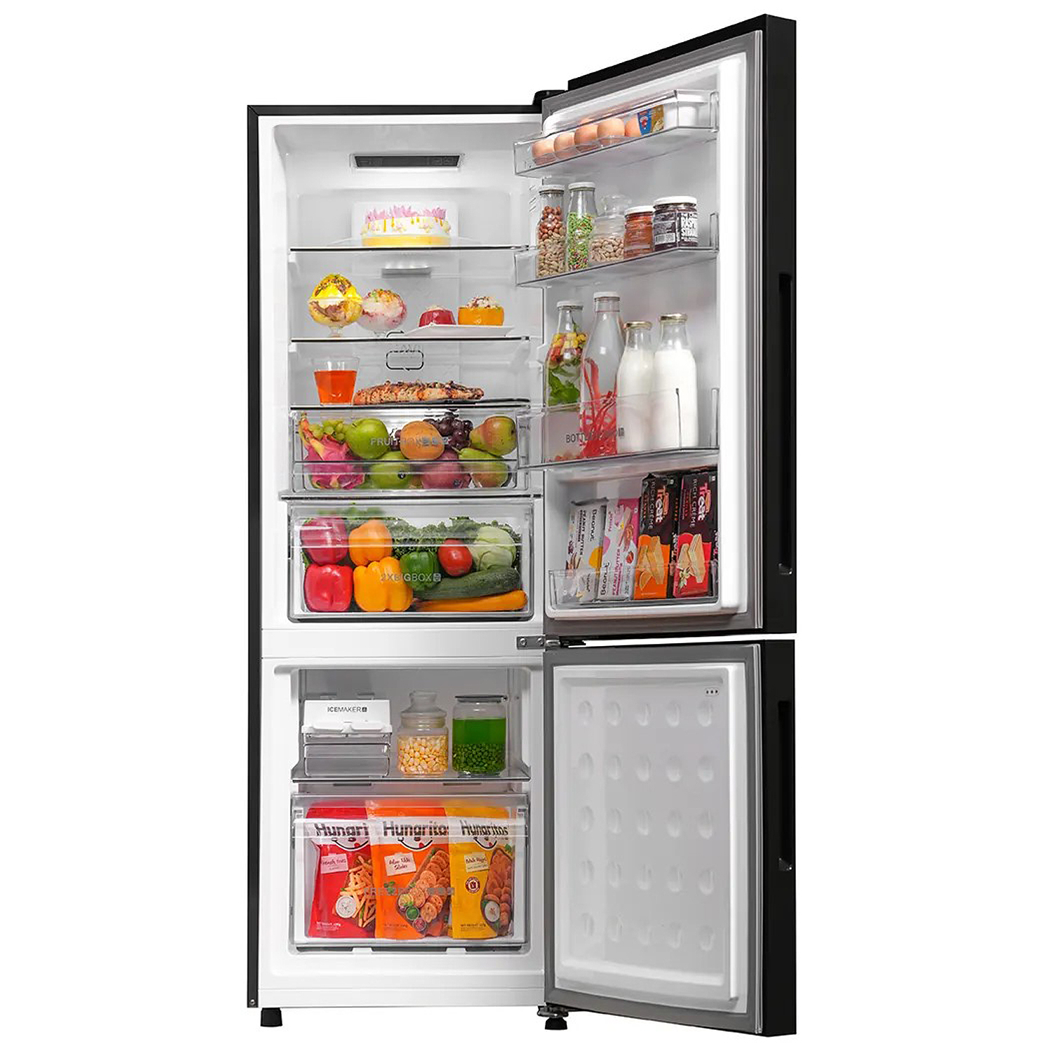 Haier Bottom Freezer Refrigerator HRB-3152PKG-P - Image 5