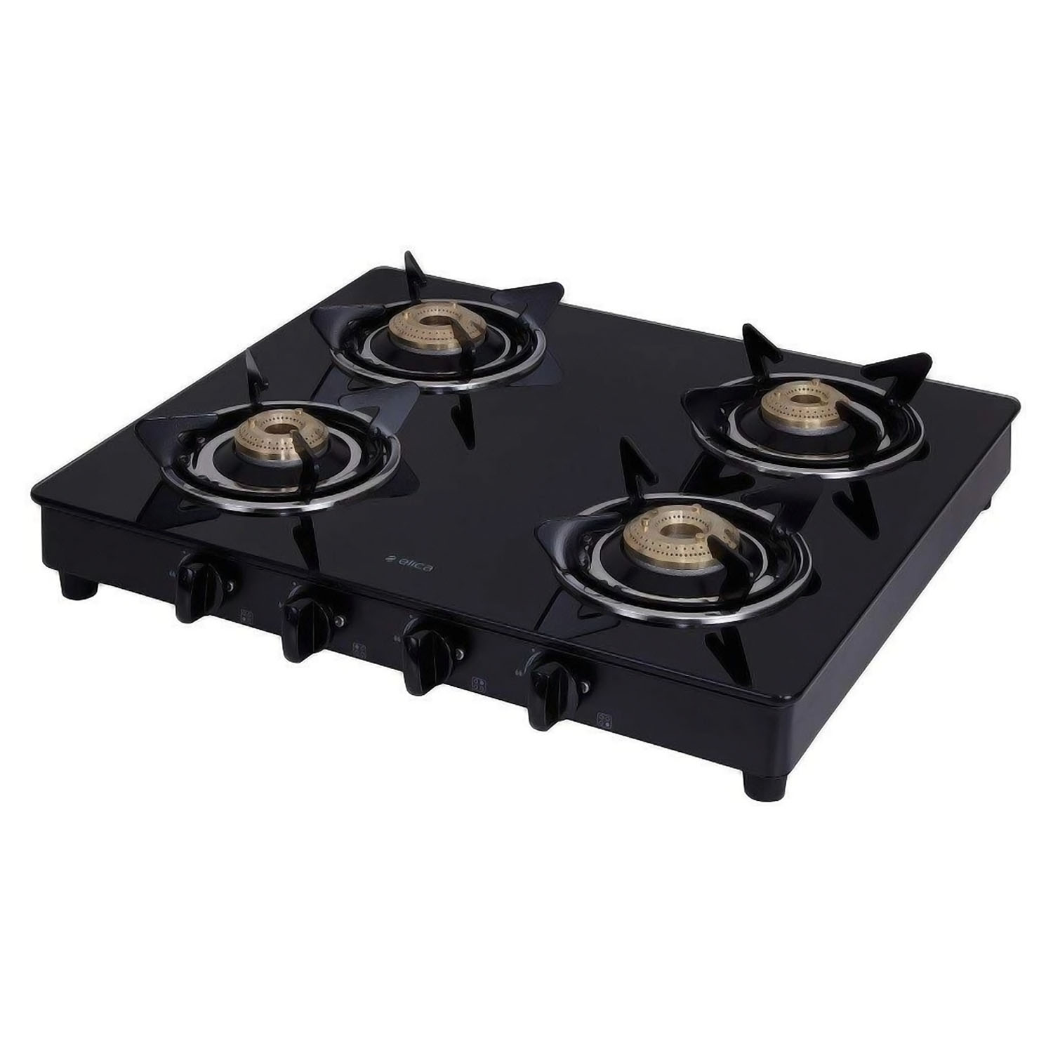 Elica Free-standing Cooktop 594 CT Vetro Black Elica Free-standing Cooktop 594 CT Vetro Black - Image 3