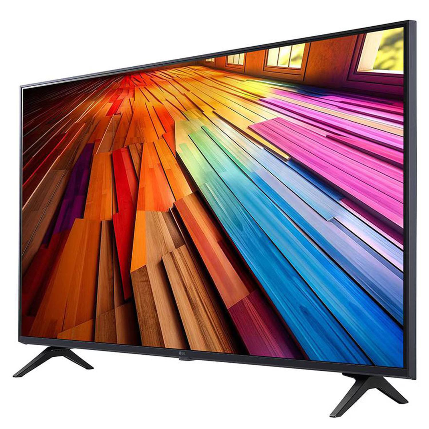 LG 4K TV with Alpha 5 AI Processor with 4K Gen 7 and WebOS, Black, UT8040-70UT80406LA - Image 2