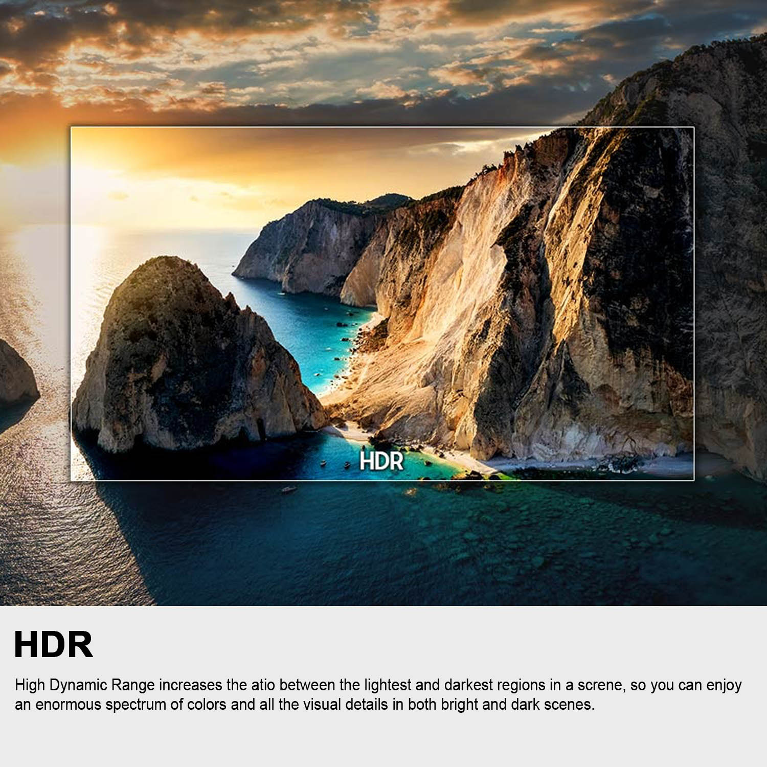 Samsung 65 Inch 4K Ultra HD LED TV with Crystal Processor, Eco Sensors, Metal Stream Design and Motion Xcelerator, Black, U8100-UA65U8100FULXL - Image 18