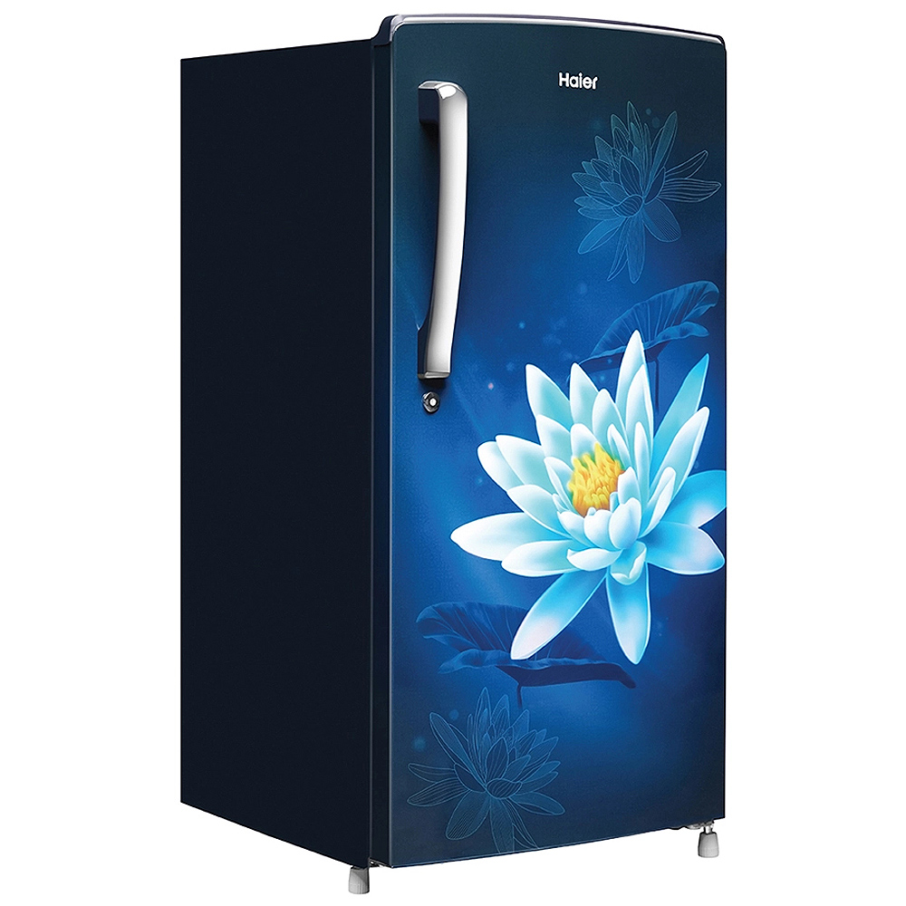 Haier 175 Litre 2 Star Single Door Refrigerator, Blue Lotus, HRD-1962CBL/PBL-HRD-1962CBL-N - Image 2