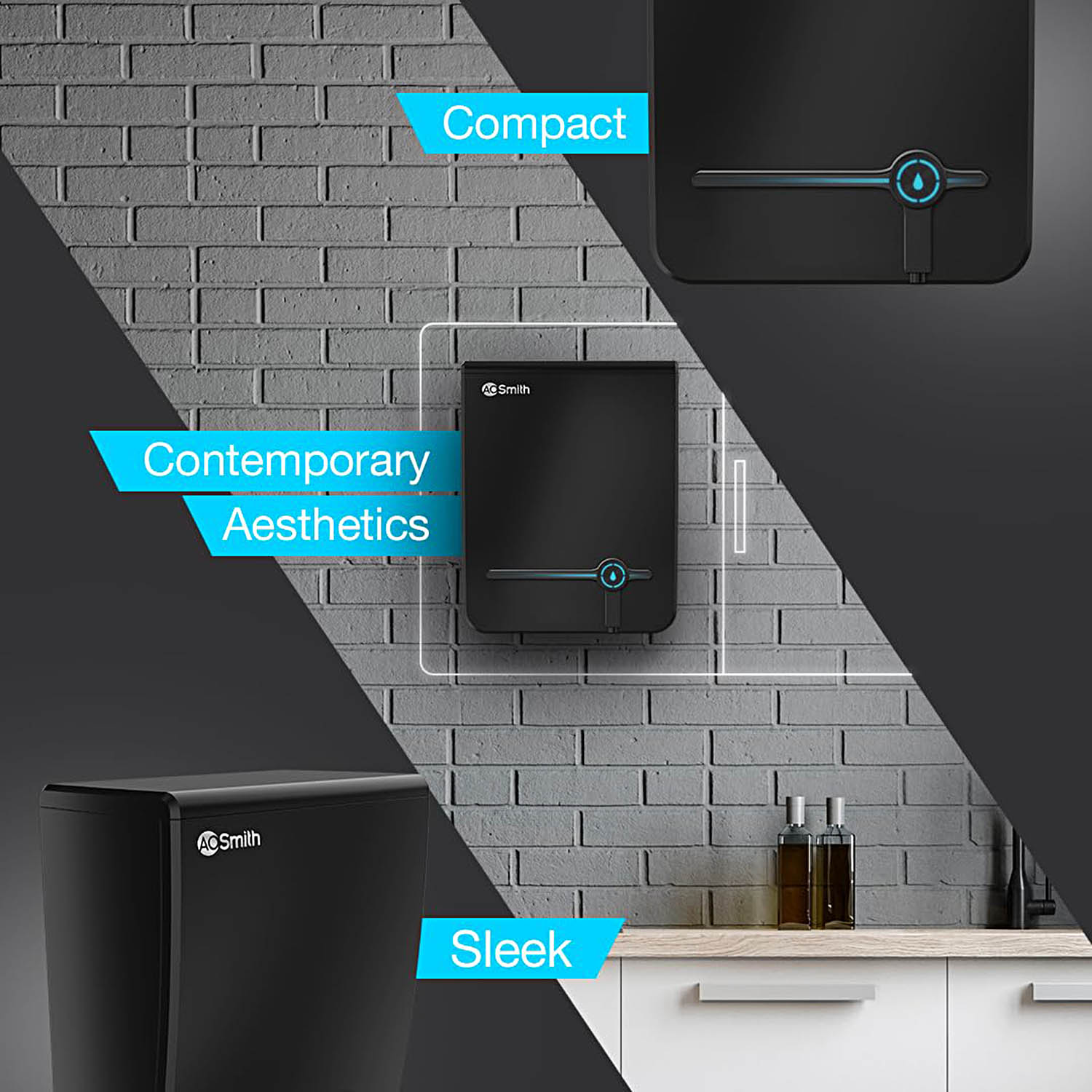 AO Smith Uv water purifier Intelli UV+ AO Smith Uv water purifier Intelli UV+ - Image 7