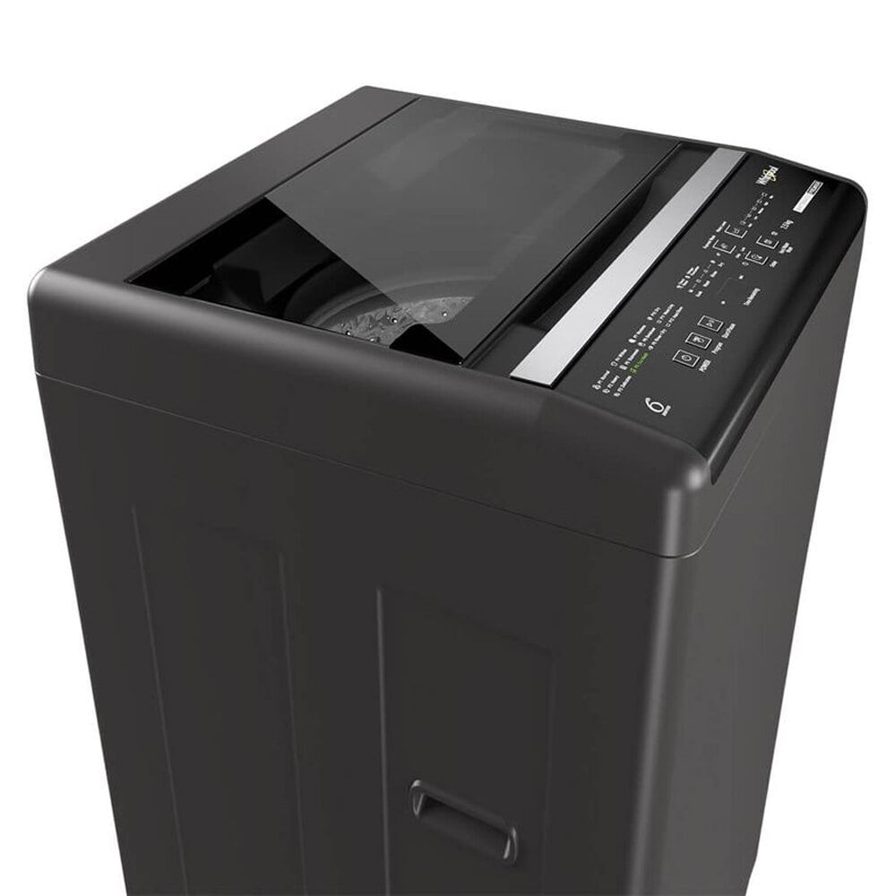 Whirlpool 7.5KG Top Load Fully Automatic Washing Machine, Grey, PREMIER GENX 7.5 Whirlpool 7.5KG Top Load Fully Automatic Washing Machine, Grey, PREMIER GENX 7.5 - Image 3