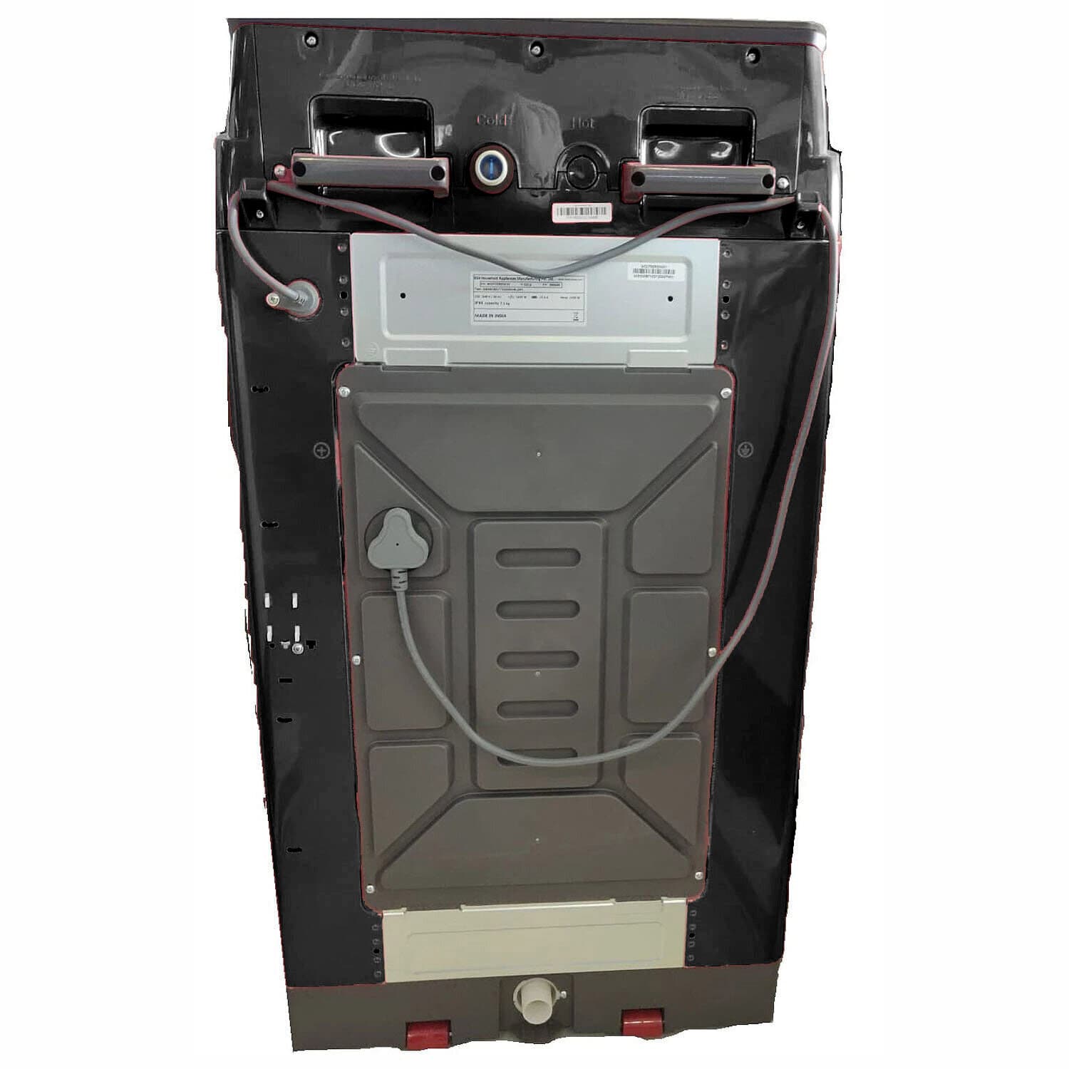 Bosch 11 KG 5 Star Fully Automatic Top Load Machine with Eco Silence Inverter Motor and Built In Heater, Black, WOI115BOIN - Image 6