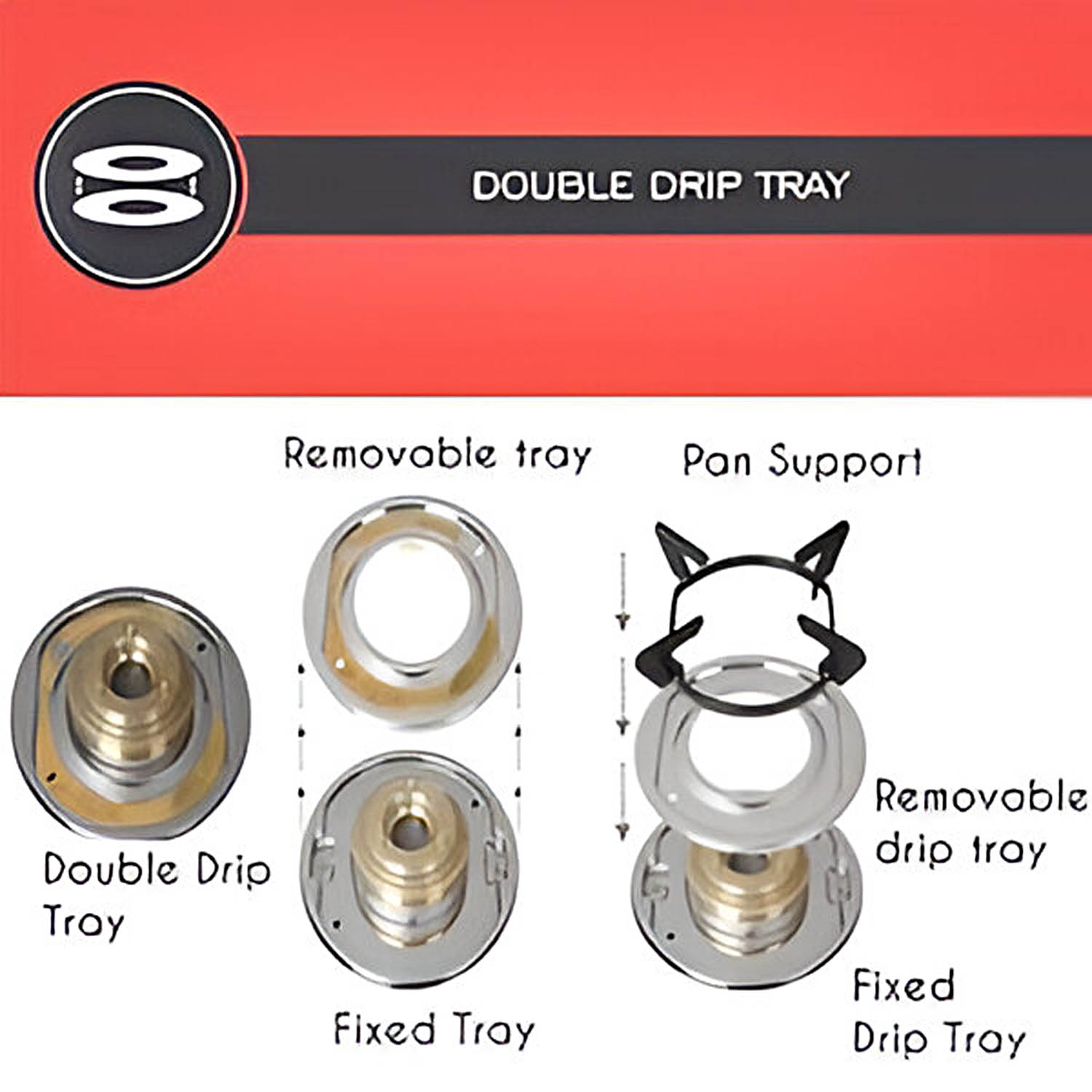 Elica Free-standing Cooktop 774 CT Vetro 2J DT Series Elica Free-standing Cooktop 774 CT Vetro 2J DT Series - Image 7