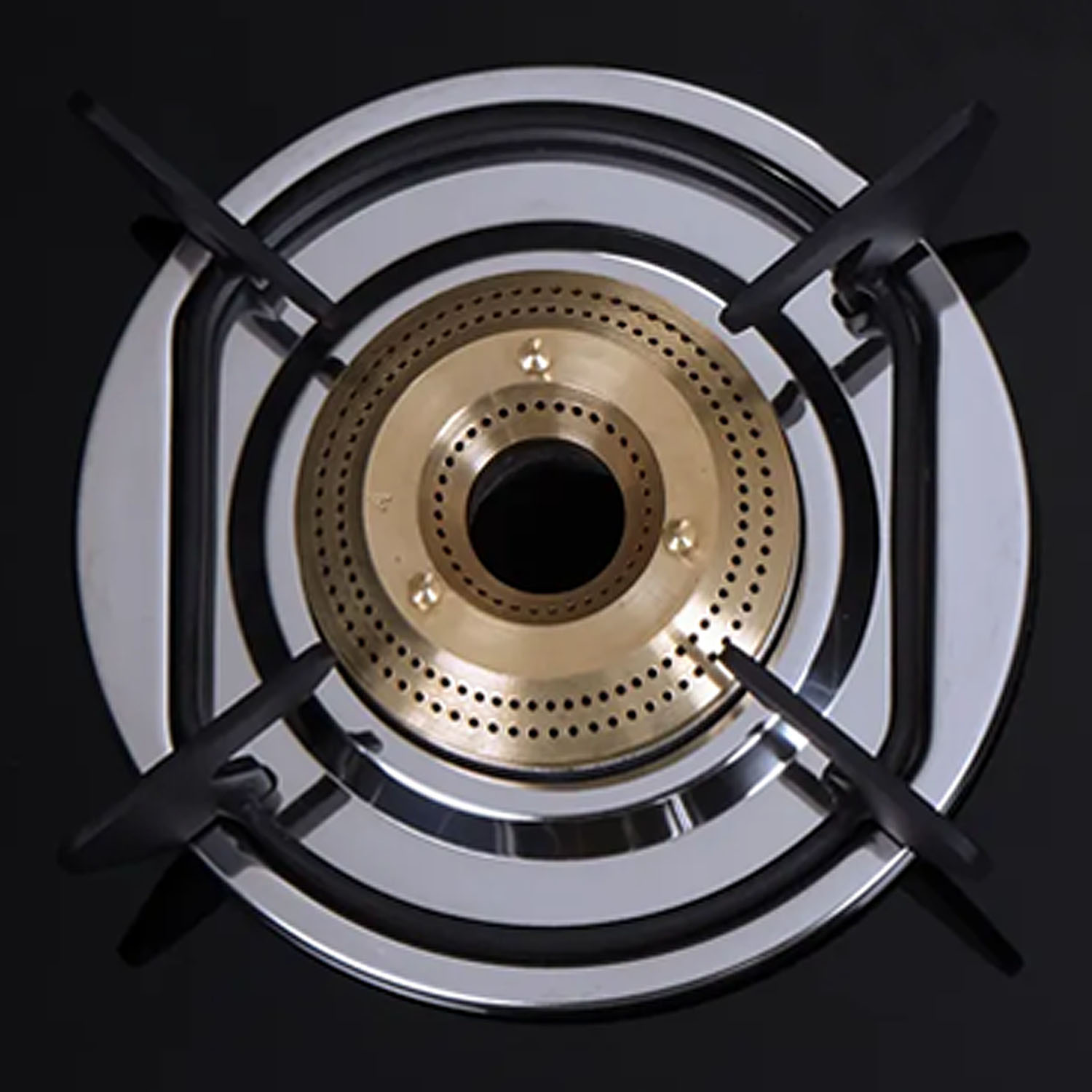 Elica Free-standing Cooktop Mat Onyx 774 Ct Vetro 2J Black - Image 3