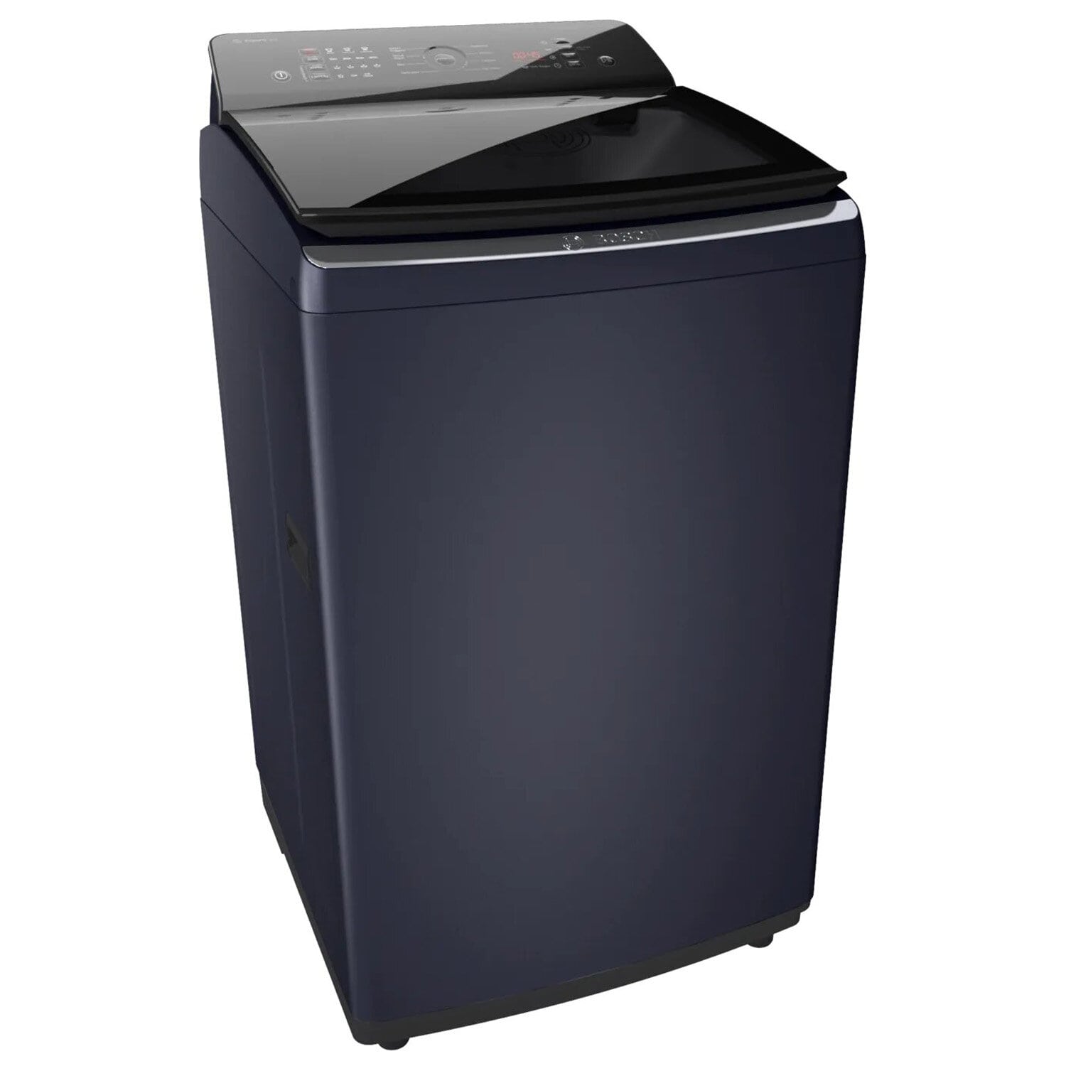 Bosch 8 KG Fully Automatic Top Load Machine with Stainless Steel Drum and Digital Display, Dark Grey, WOE802D7IN - Image 3