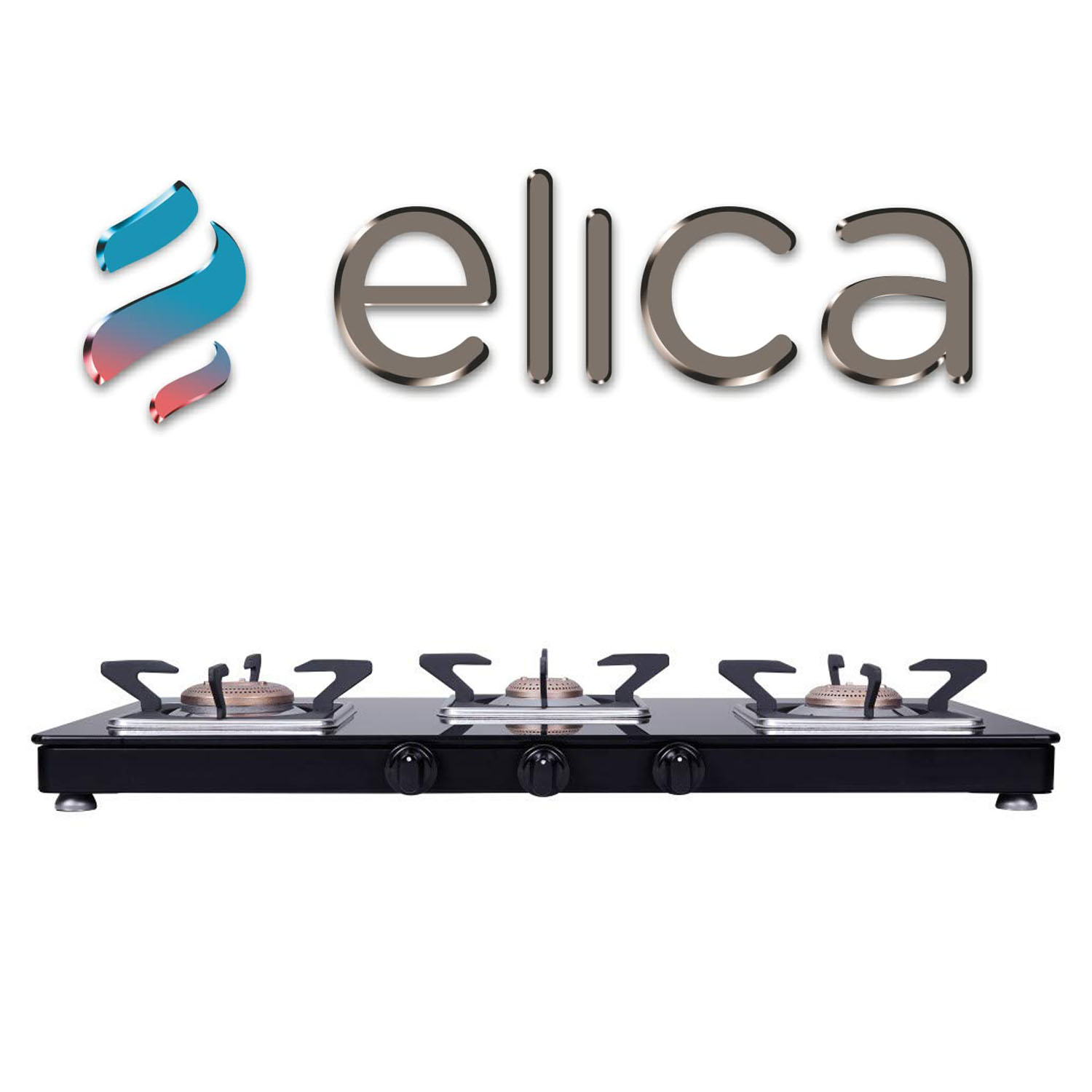 Elica Free-standing Cooktop 773 CT Vetro Slimline SPF Elica Free-standing Cooktop 773 CT Vetro Slimline SPF - Image 6