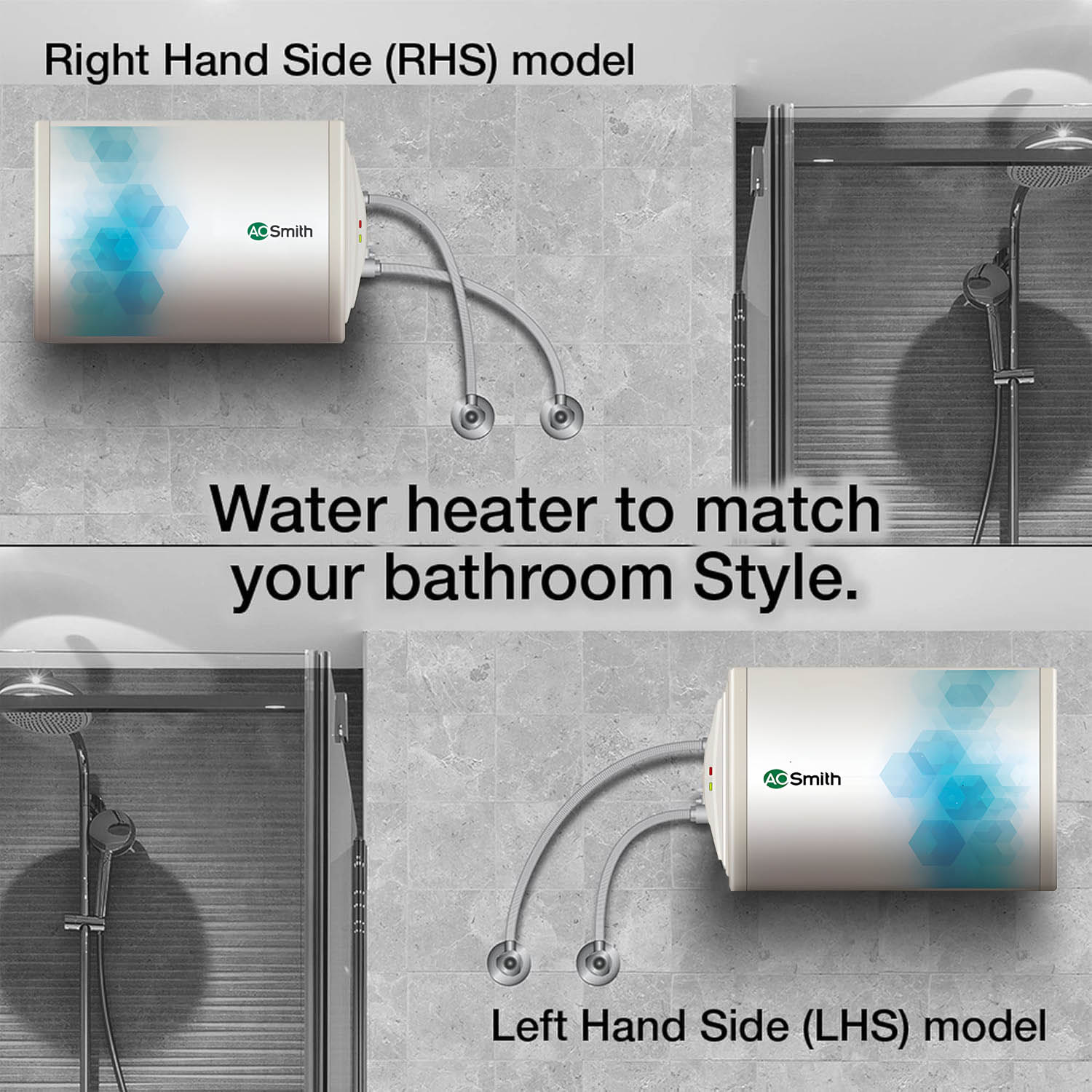 AO Smith Storage Water heater Elegance-025-Slim-RHS - Image 8