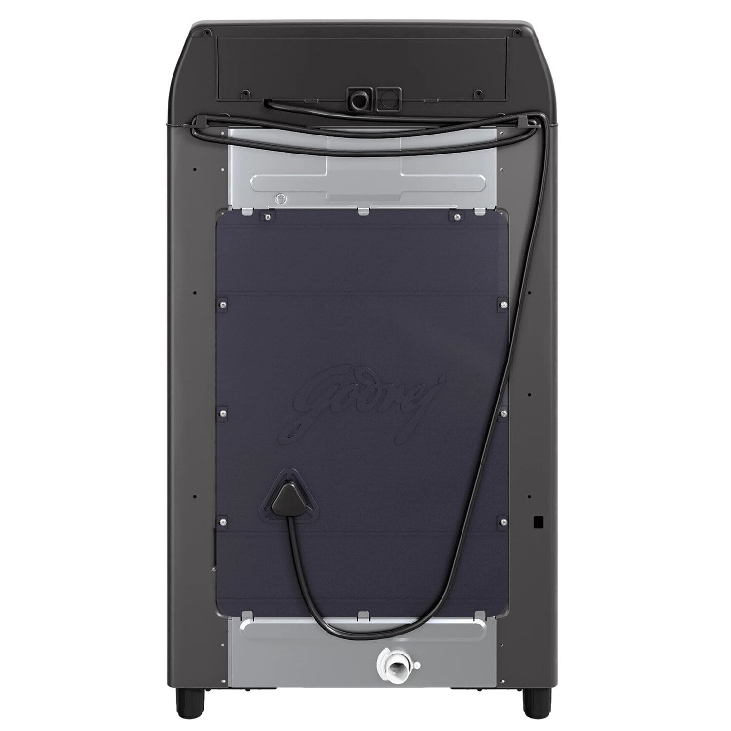 Godrej 7.5 KG Fully Automatic Top Load Machine with Zero Pressure Technology and 26 Wash Program, Black, WT EON 75 - Image 6