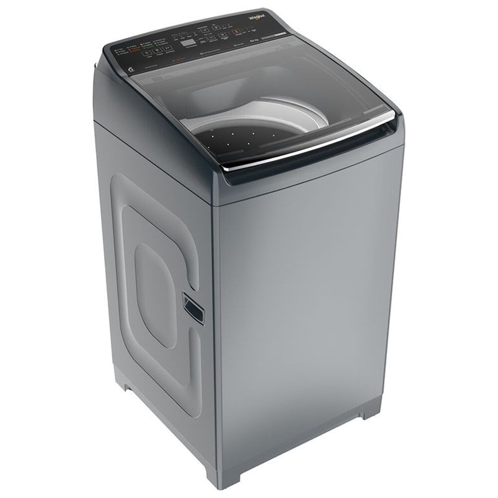 Whirlpool 8.5KG Top-Load Fully Automatic Washing Machine, Midnight Grey, STAINWASH PRO PLUS H - Image 2