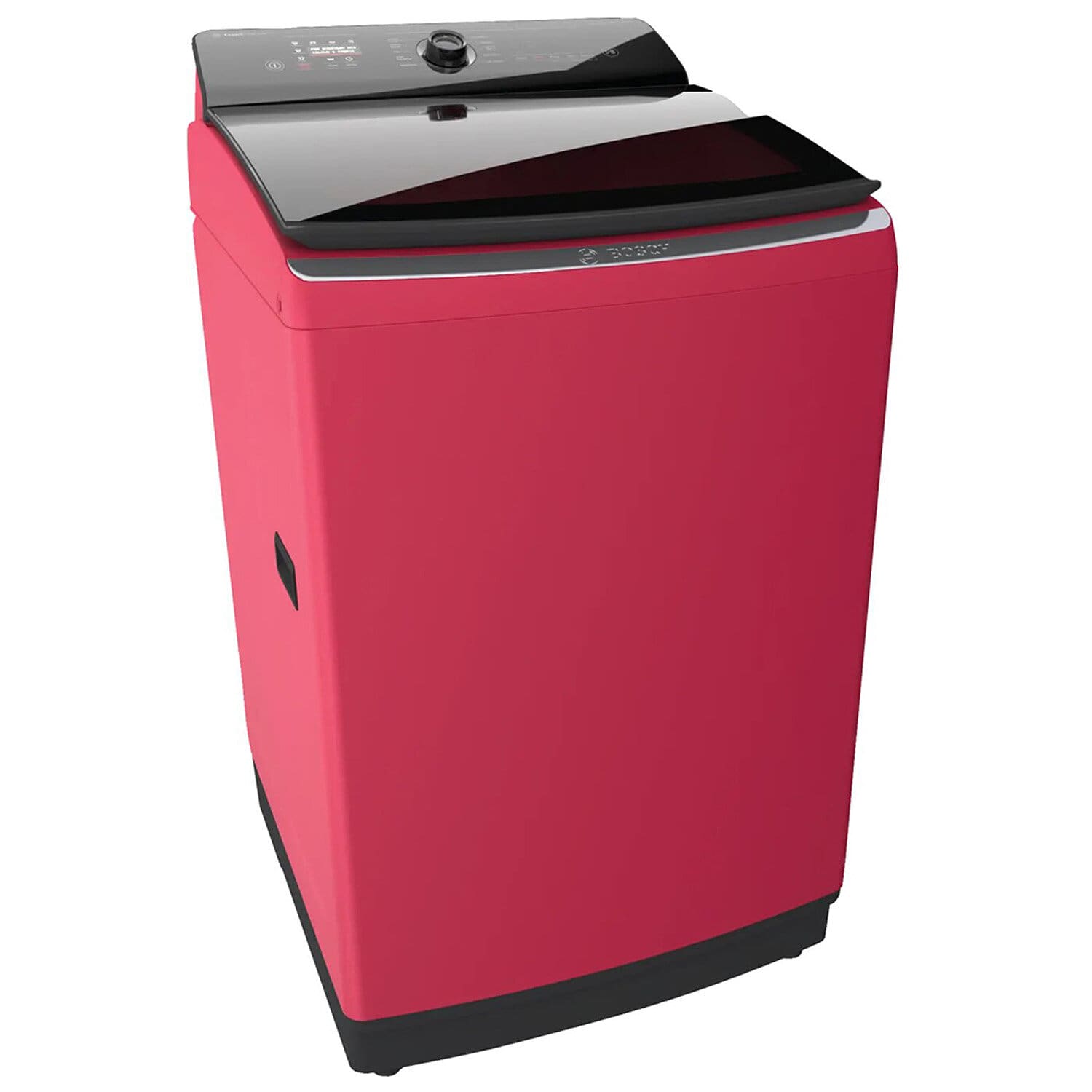 Bosch 7.5 KG Fully Automatic Top Load with Jog Dial and Powerwave Wash System, Red, WOI755ROIN - Image 3