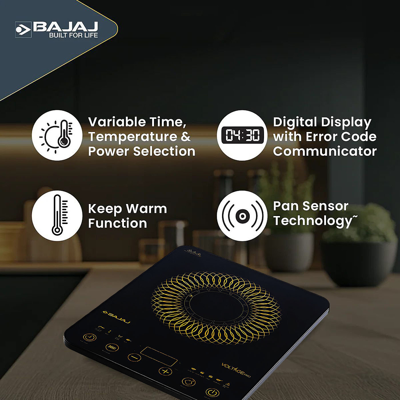 BajajMajestySlimInductionStove - Image 5