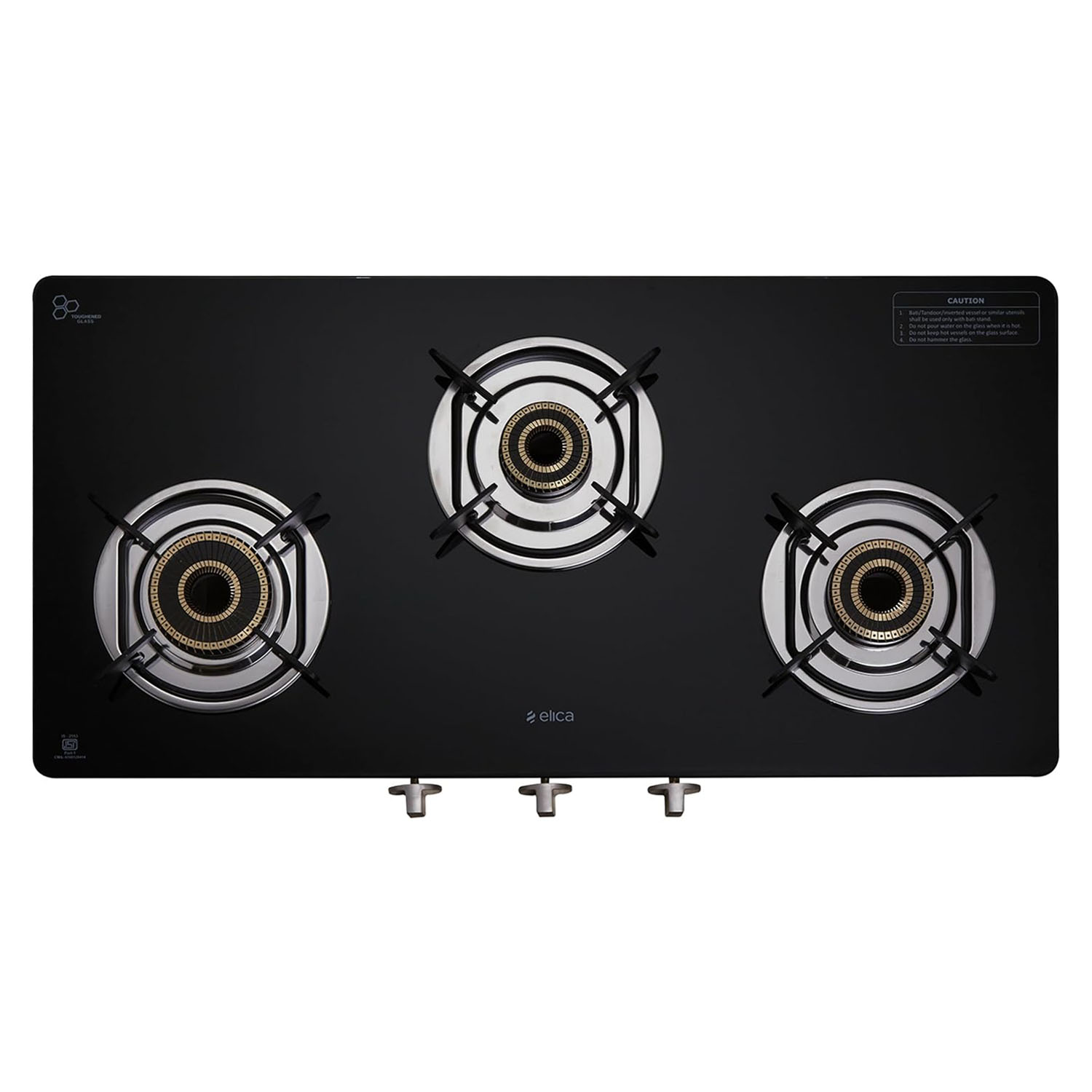 Elica Free-standing Cooktop 773 CT Vetro DT Series Elica Free-standing Cooktop 773 CT Vetro DT Series - Image 1