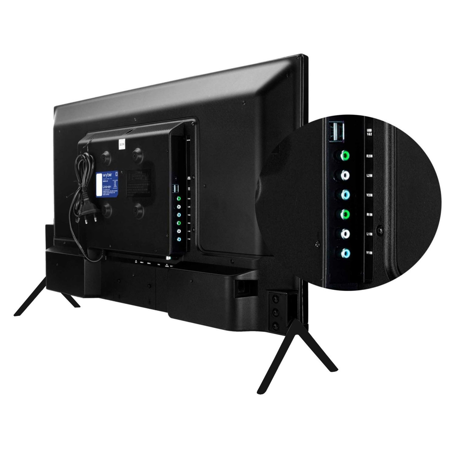 Wybor HD Smart Google Tv 32WHS-C9 CLOUT TV SMART - Image 7