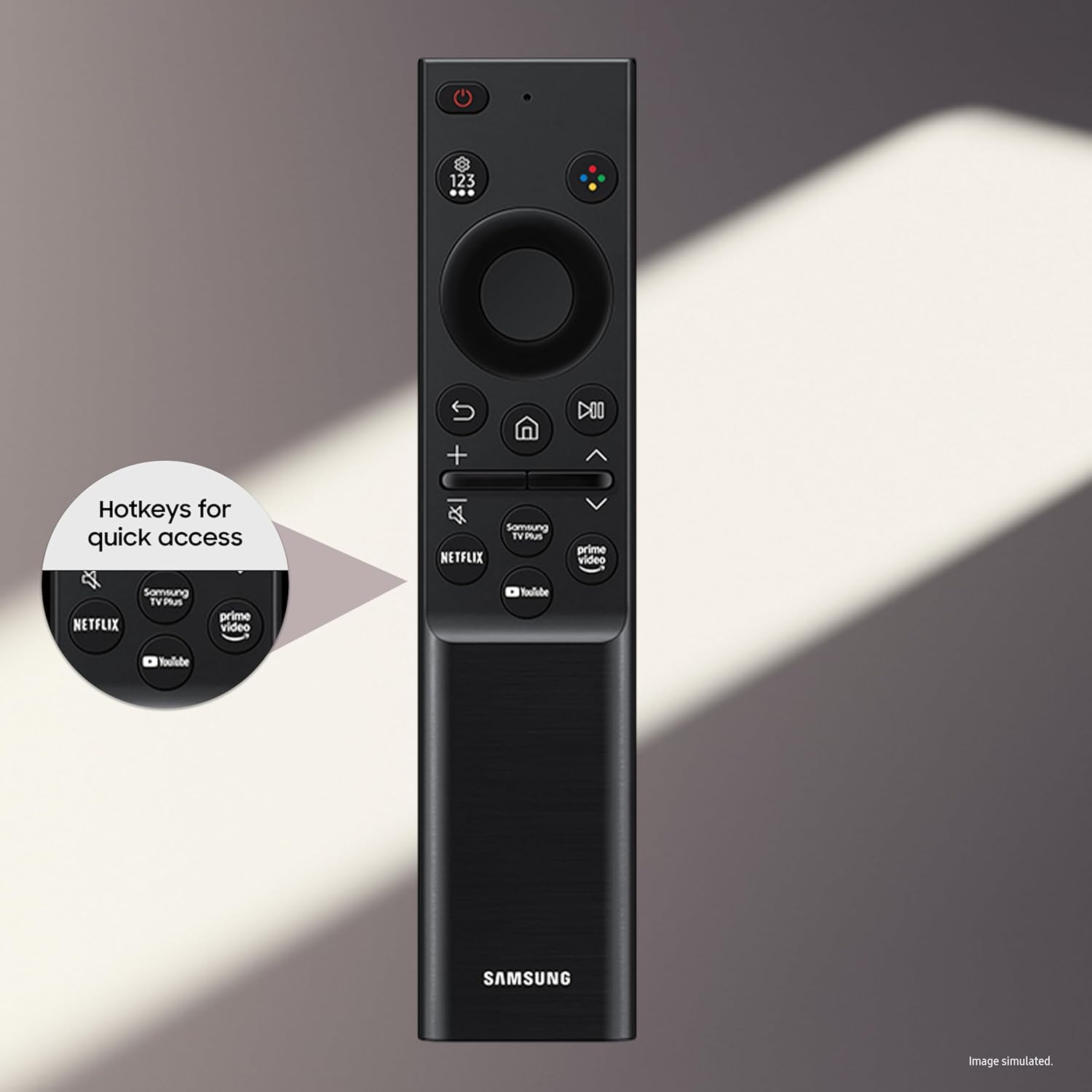 Samsung 65 Inch 4K Ultra HD LED TV with Crystal Processor, Eco Sensors, Metal Stream Design and Motion Xcelerator, Black, U8100-UA65U8100FULXL - Image 8