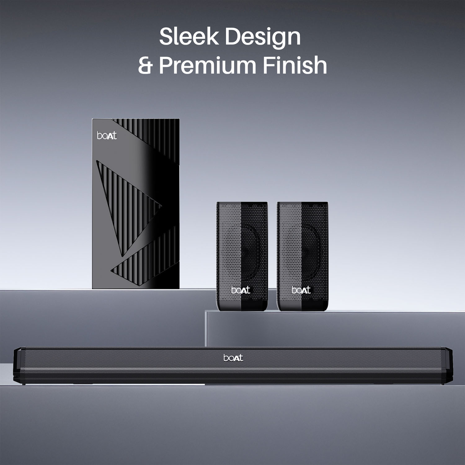 Boat 360 Watt 5.1 Channel Home Theatre, Aavante Bar 3200D Pro - Image 5