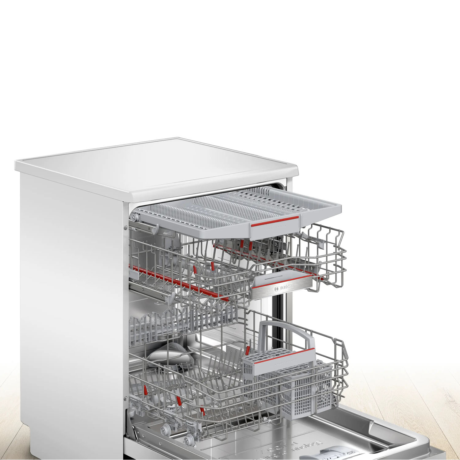 Bosch 15 Place Freestanding Dishwasher, SMS6ZCW37Q - Image 4