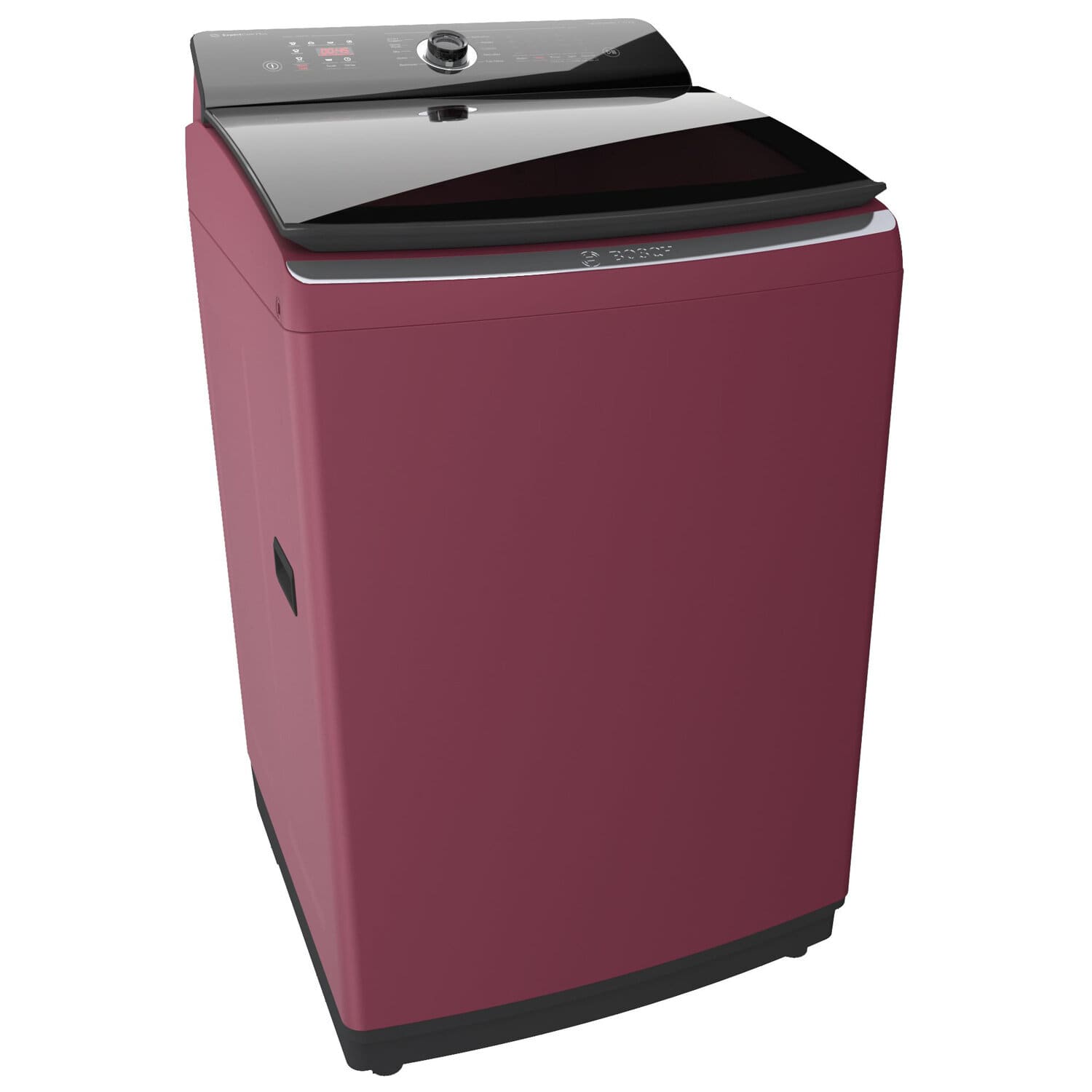 Bosch 10 KG Fully Automatic Topload Washing Machine, Maroon, WOI104MOIN - Image 2