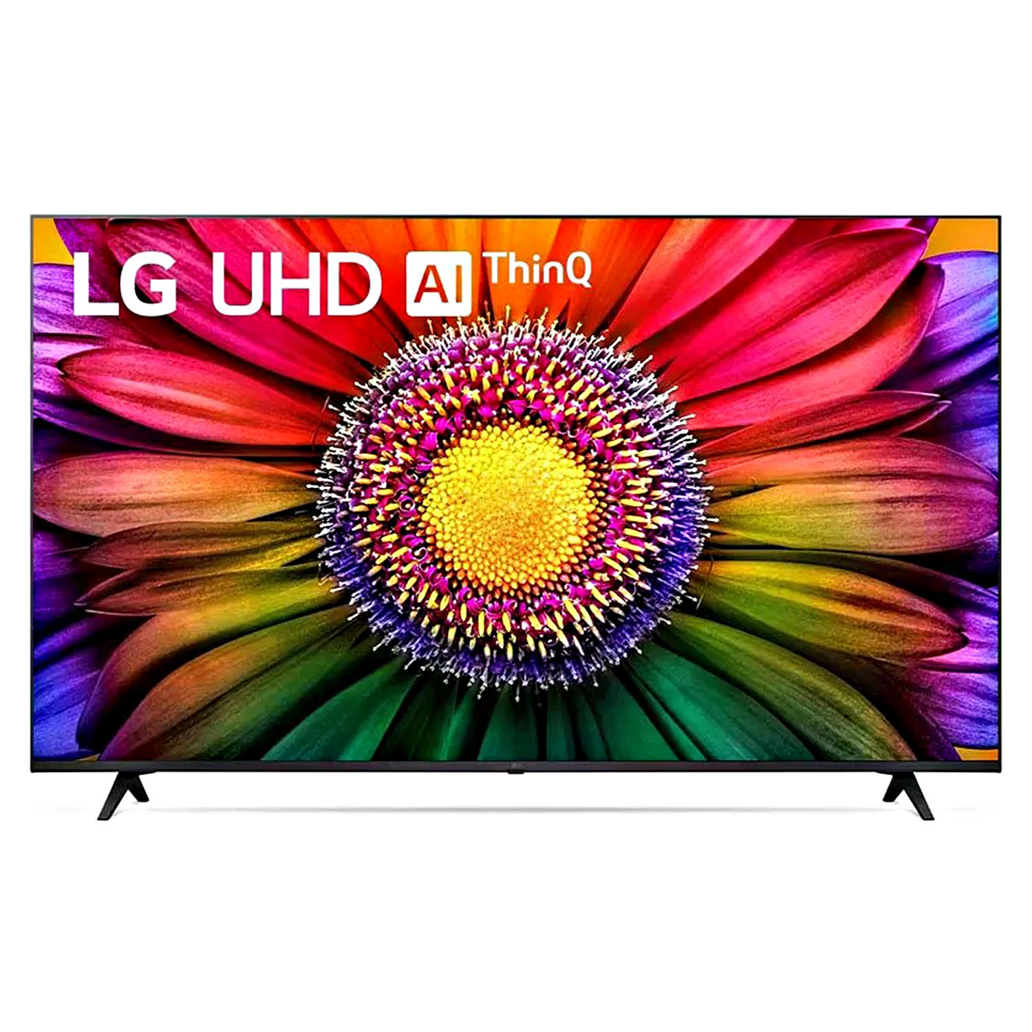 LG 4K TV with Alpha 5 AI Processor with 4K Gen 7 and WebOS, Black, UT8040-43UR8040PSB - Image 1