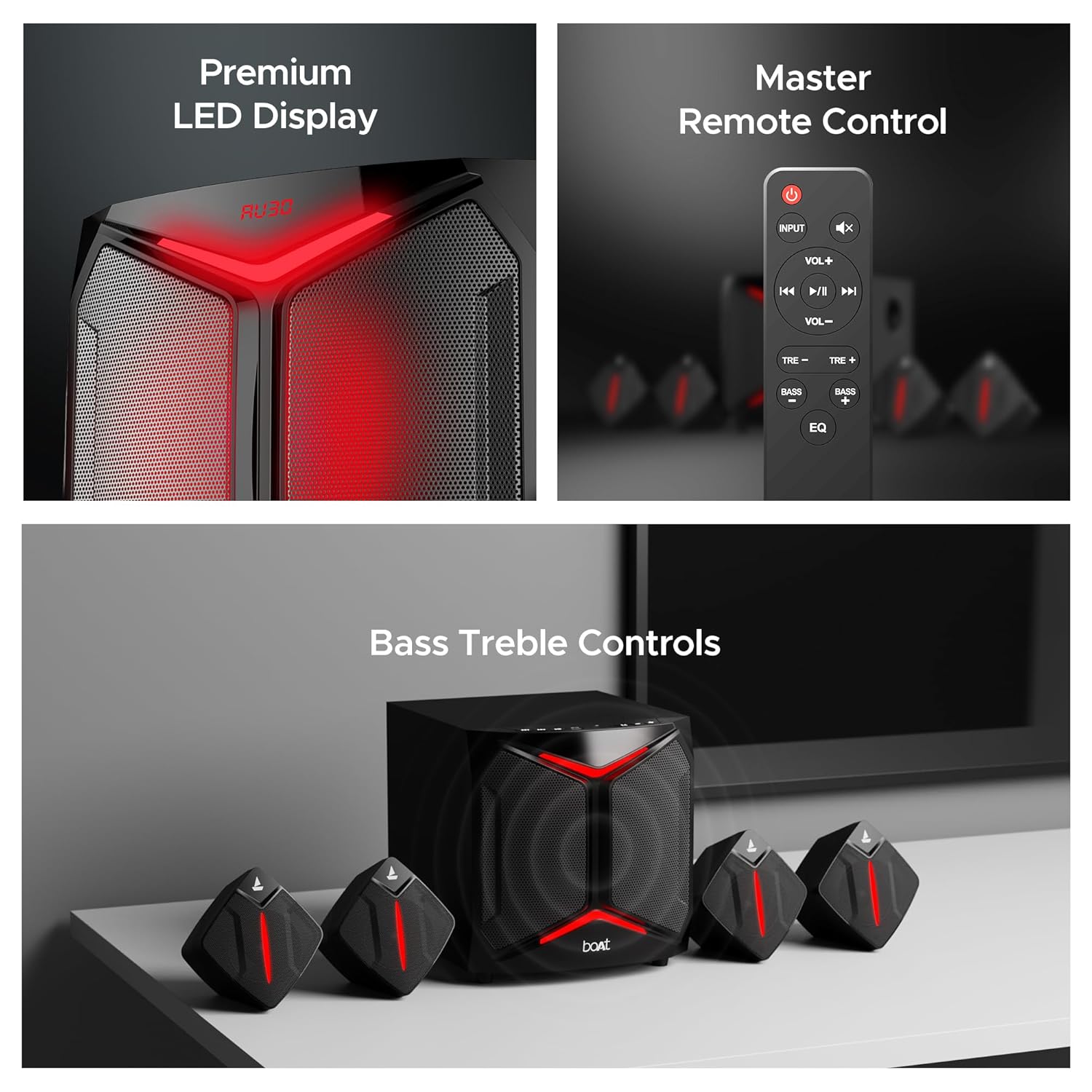 Boat Home Theatre & Soundbar BLITZ 2000 Pro - Image 7