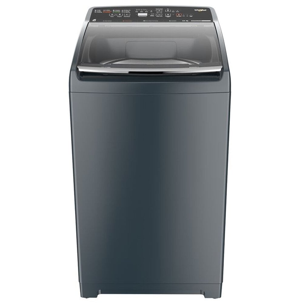Whirlpool 8.5KG Top-Load Fully Automatic Washing Machine, Midnight Grey, STAINWASH PRO PLUS H - Image 1