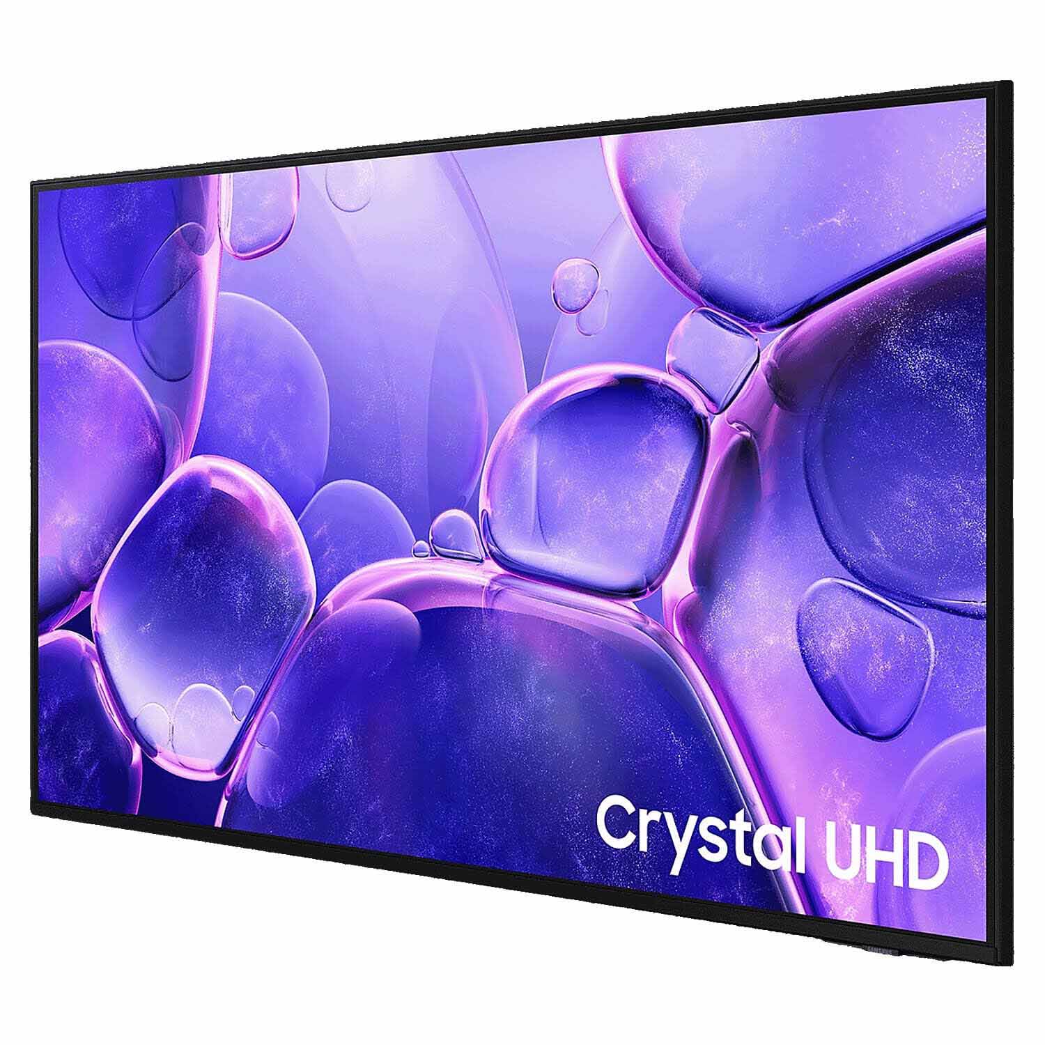 Samsung 43 Inch 4K Ultra HD LED TV with Crystal Processor, Eco Sensors, Metal Stream Design and Motion Xcelerator, Black, U8100-UA43U8100FULXL - Image 3
