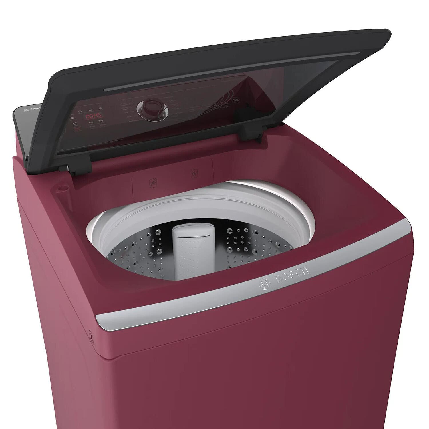 Bosch 10 KG Fully Automatic Topload Washing Machine, Maroon, WOI104MOIN - Image 5
