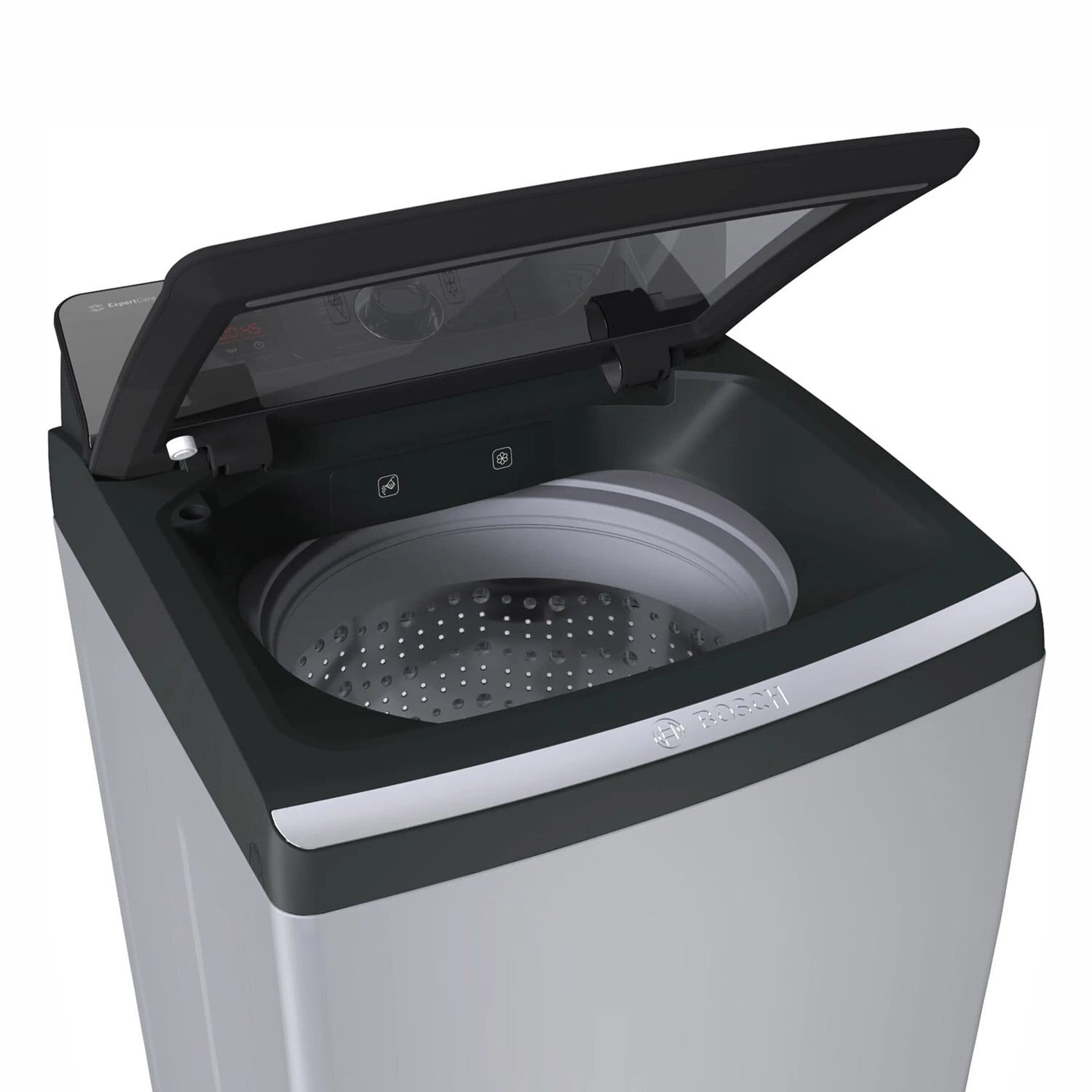 Bosch 7 KG Fully Automatic Top Load Machine with Jog Dial and Soft Close Door, Silver, WOE703SOIN Bosch 7 KG Fully Automatic Top Load Machine with Jog Dial and Soft Close Door, Silver, WOE703SOIN - Image 5