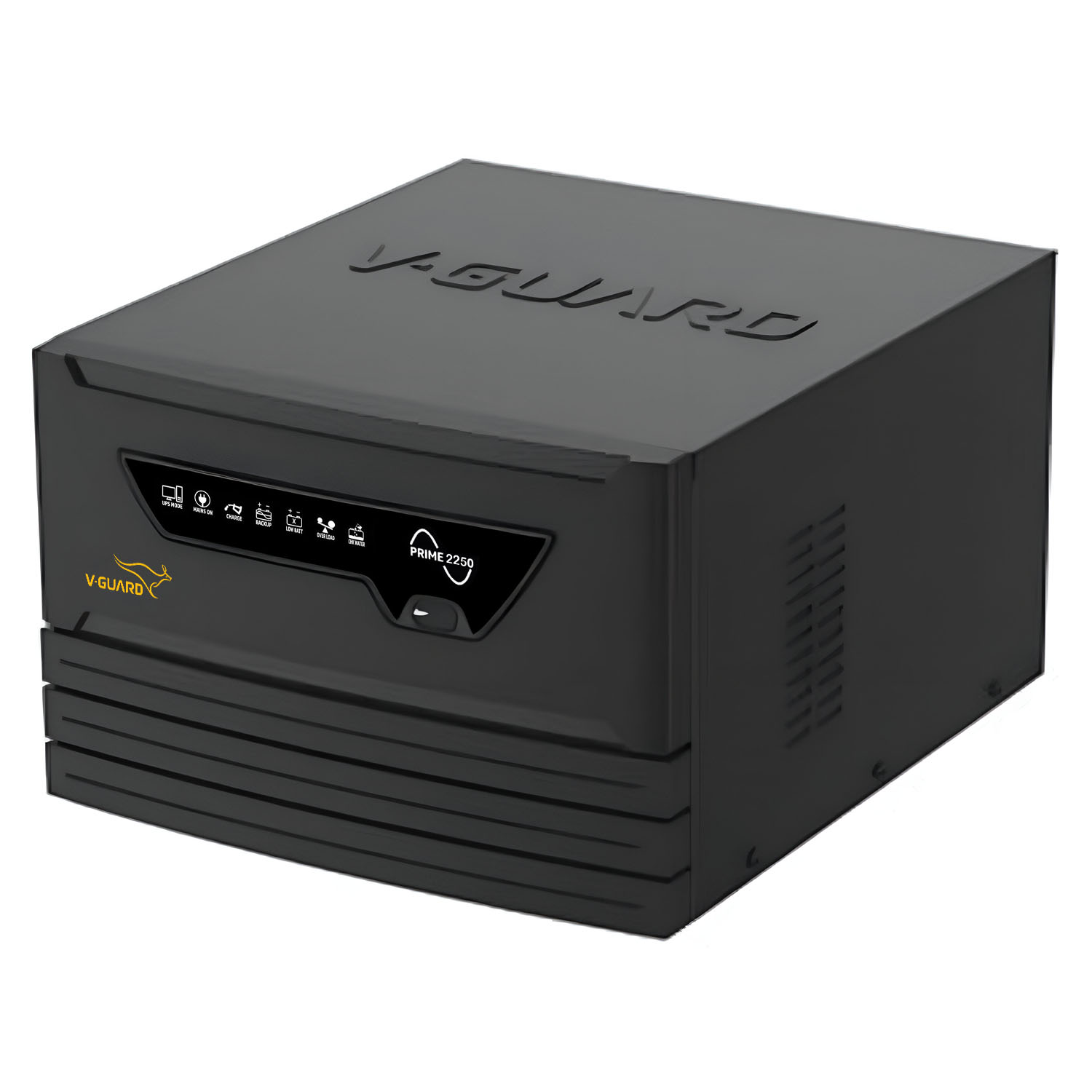 V-Guard 2000VA / 24V Pure Sine Wave Inverter for Home, Office &amp; Shop, Reliable Power Backup, LED Display, Easy Installation, Black, Prime 2250 - Image 3