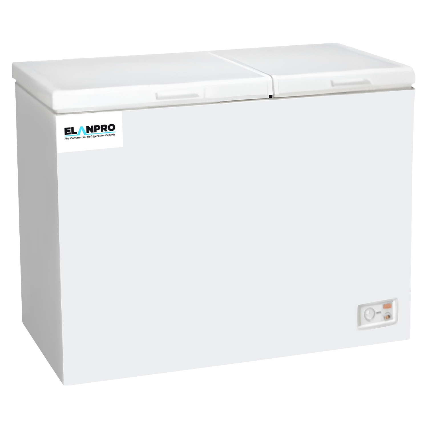Elanpro 287L, Double Door, Combi (Cooler + Freezer) EF290 - Image 2