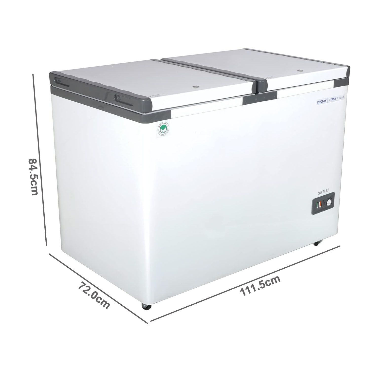Voltas 300L, Combo (Cooler+ Deep Freezer) CB HT 300 - Image 9