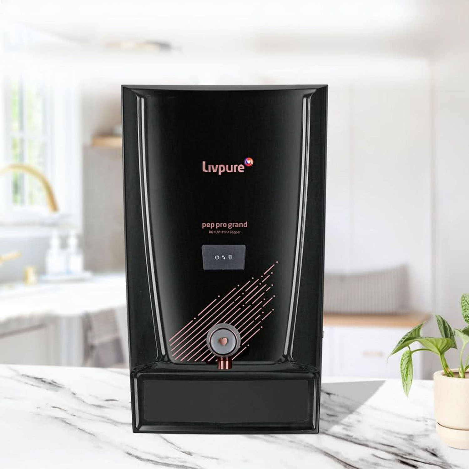 Livpure RO water purifier LIV-PEP-PRO-GRAND-COPPER(N) - Image 3
