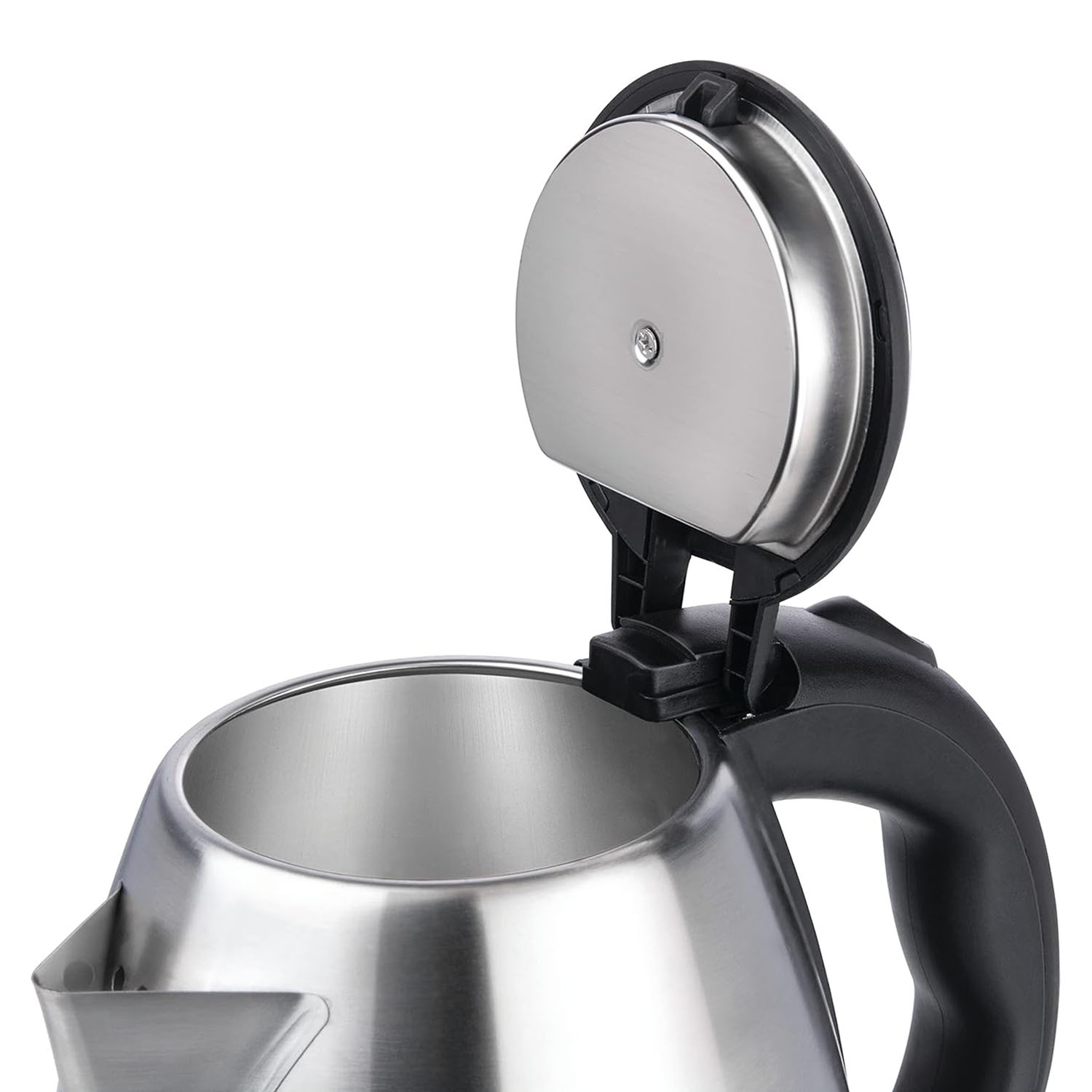 Bajaj Electric Kettle With  Stainless Steel Body and Cordless Operation, Black, KTX-DLX-1.2L - Image 8