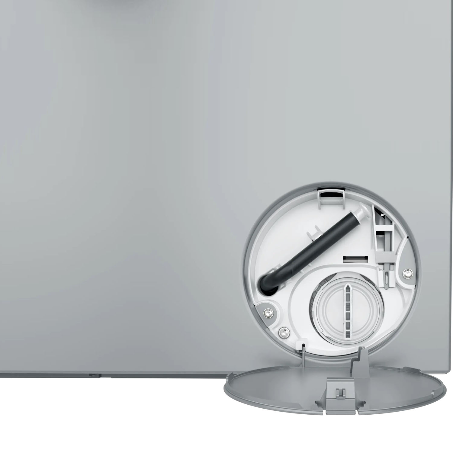 Bosch 7 KG 1200 RPM Fully Automatic Front Load Machine with Built-in Heater and Temperature Selection, Silver, WGA1220SIN Bosch 7 KG 1200 RPM Fully Automatic Front Load Machine with Built-in Heater and Temperature Selection, Silver, WGA1220SIN - Image 5